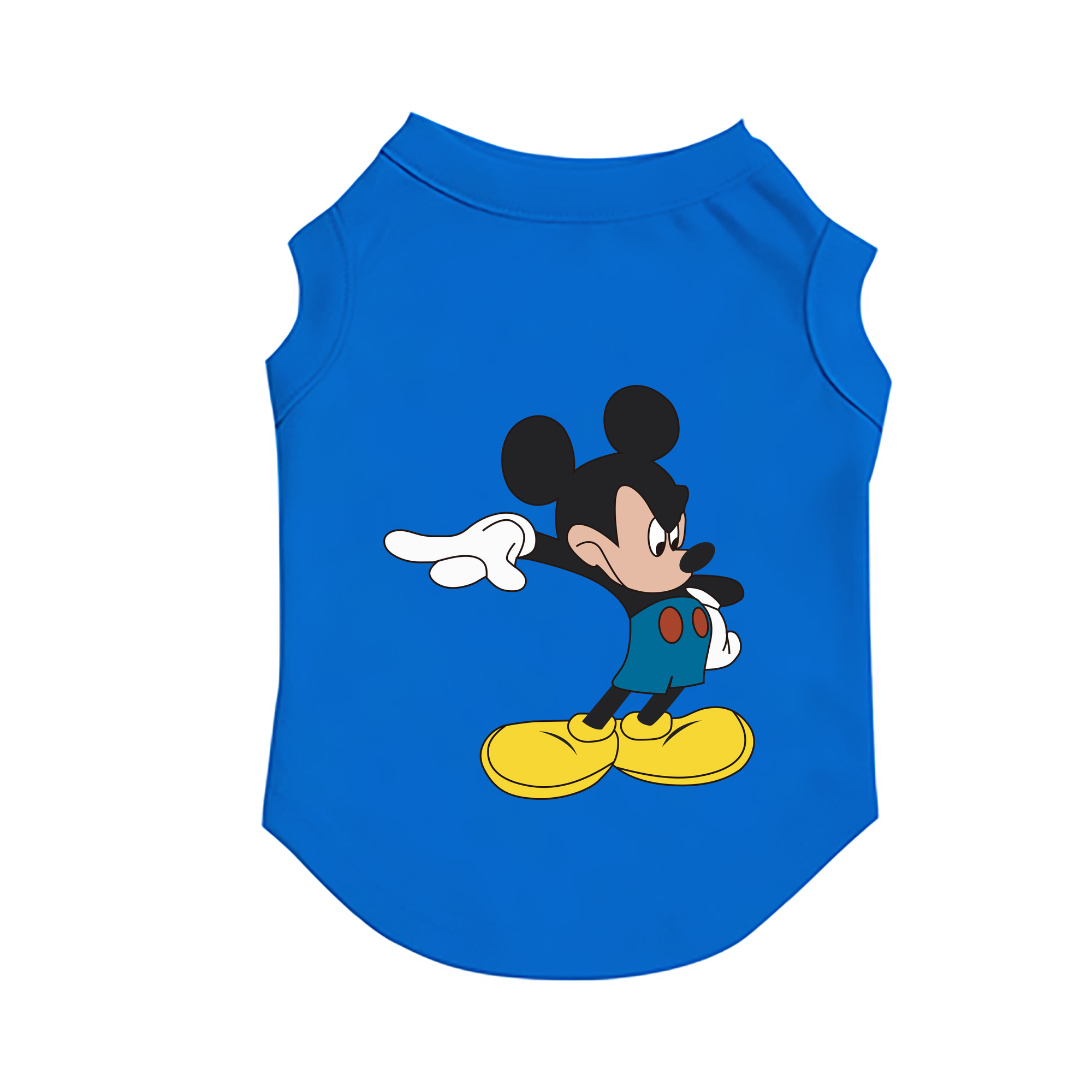 （画像用） ミッキーマウス Mickey Mouse ペット用ベスト