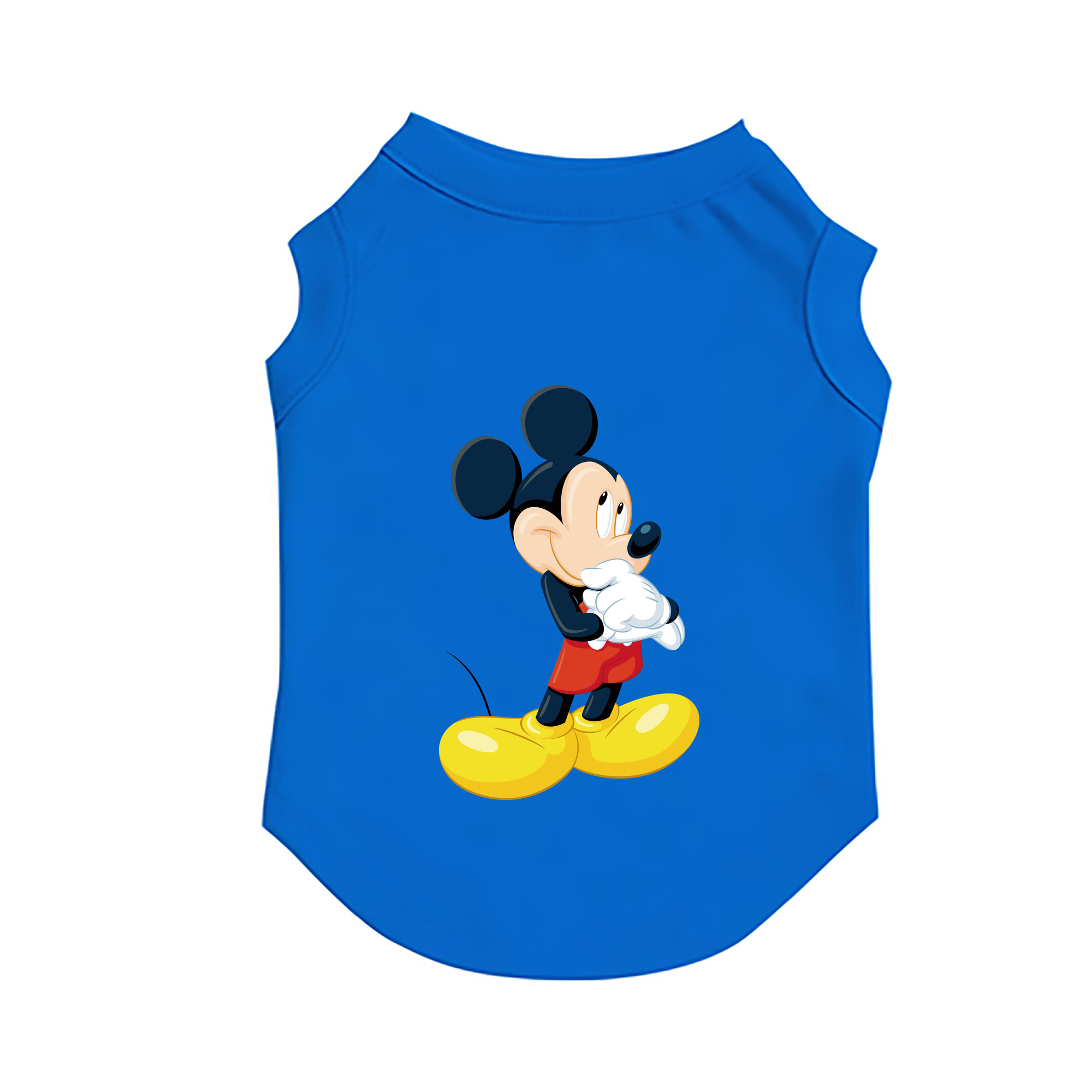 （画像用） ミッキーマウス Mickey Mouse ペット用ベスト