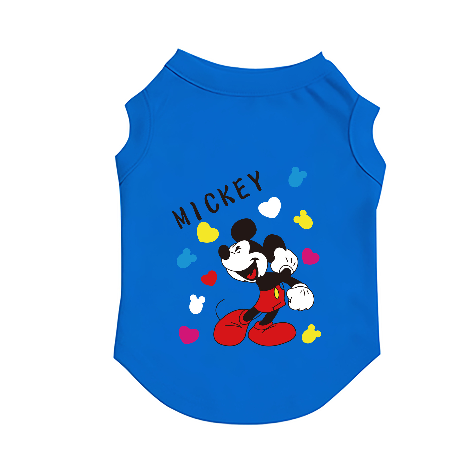 （画像用） ミッキーマウス Mickey Mouse ペット用ベスト
