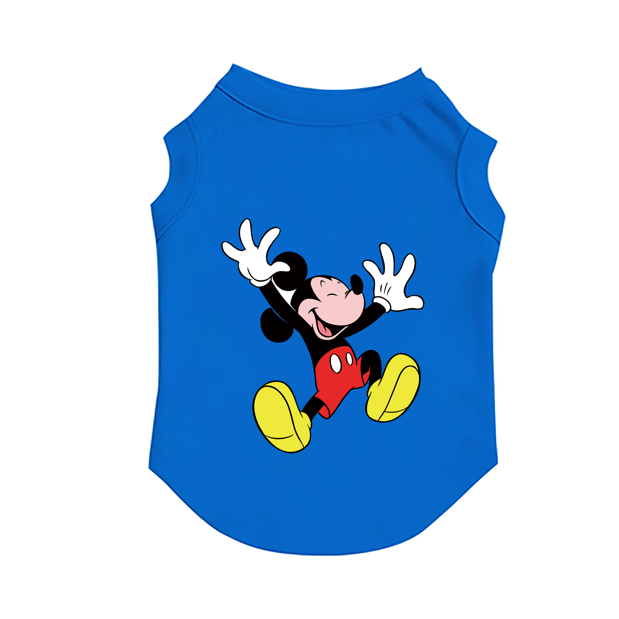 （画像用） ミッキーマウス Mickey Mouse ペット用ベスト