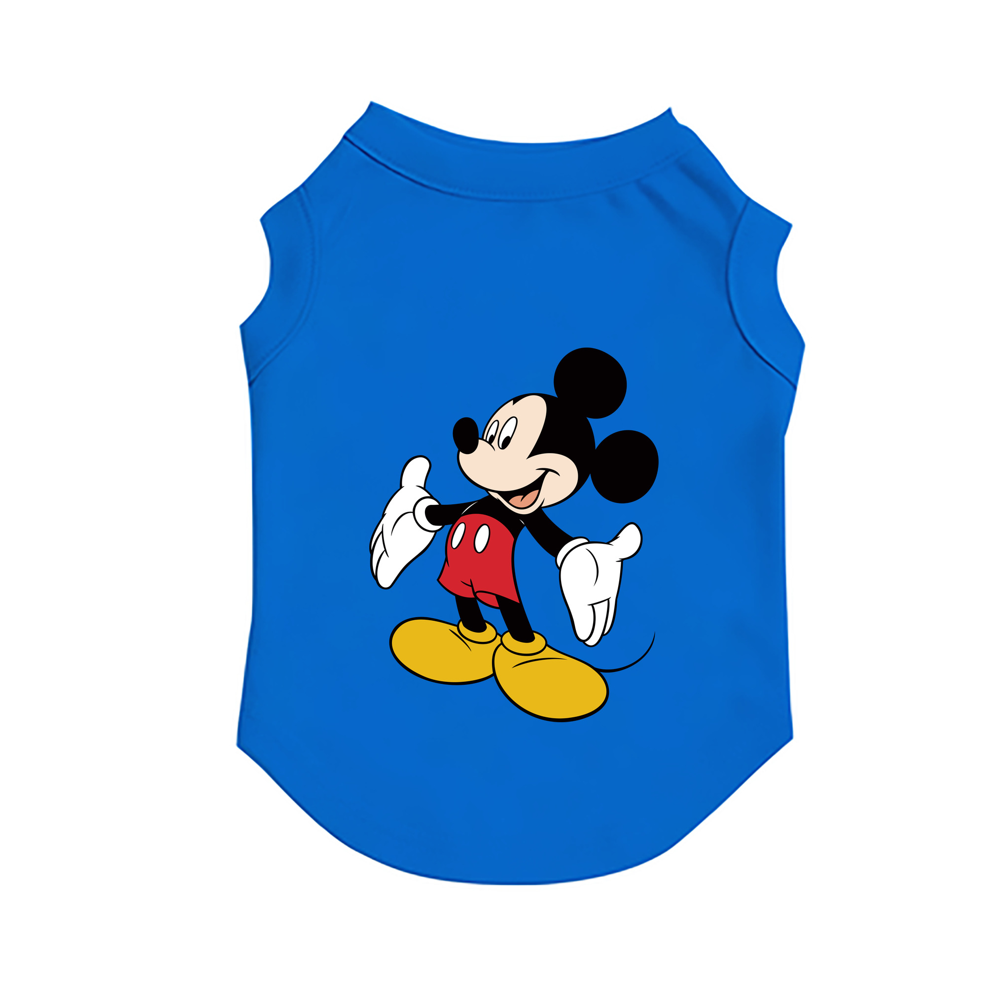 （画像用） ミッキーマウス Mickey Mouse ペット用ベスト