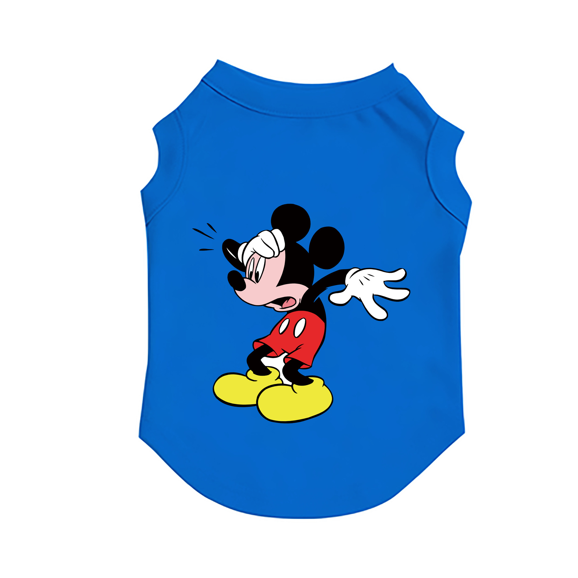 （画像用） ミッキーマウス Mickey Mouse ペット用ベスト