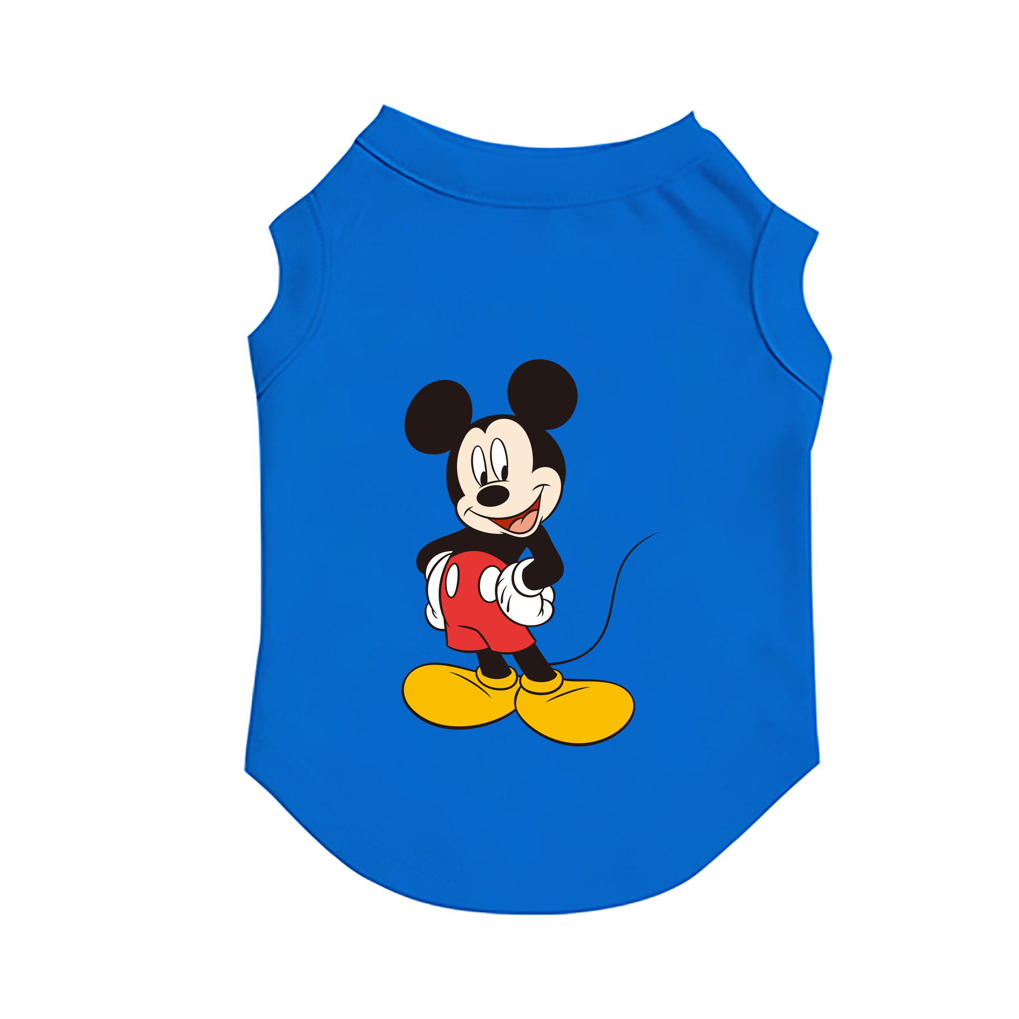 （画像用） ミッキーマウス Mickey Mouse ペット用ベスト