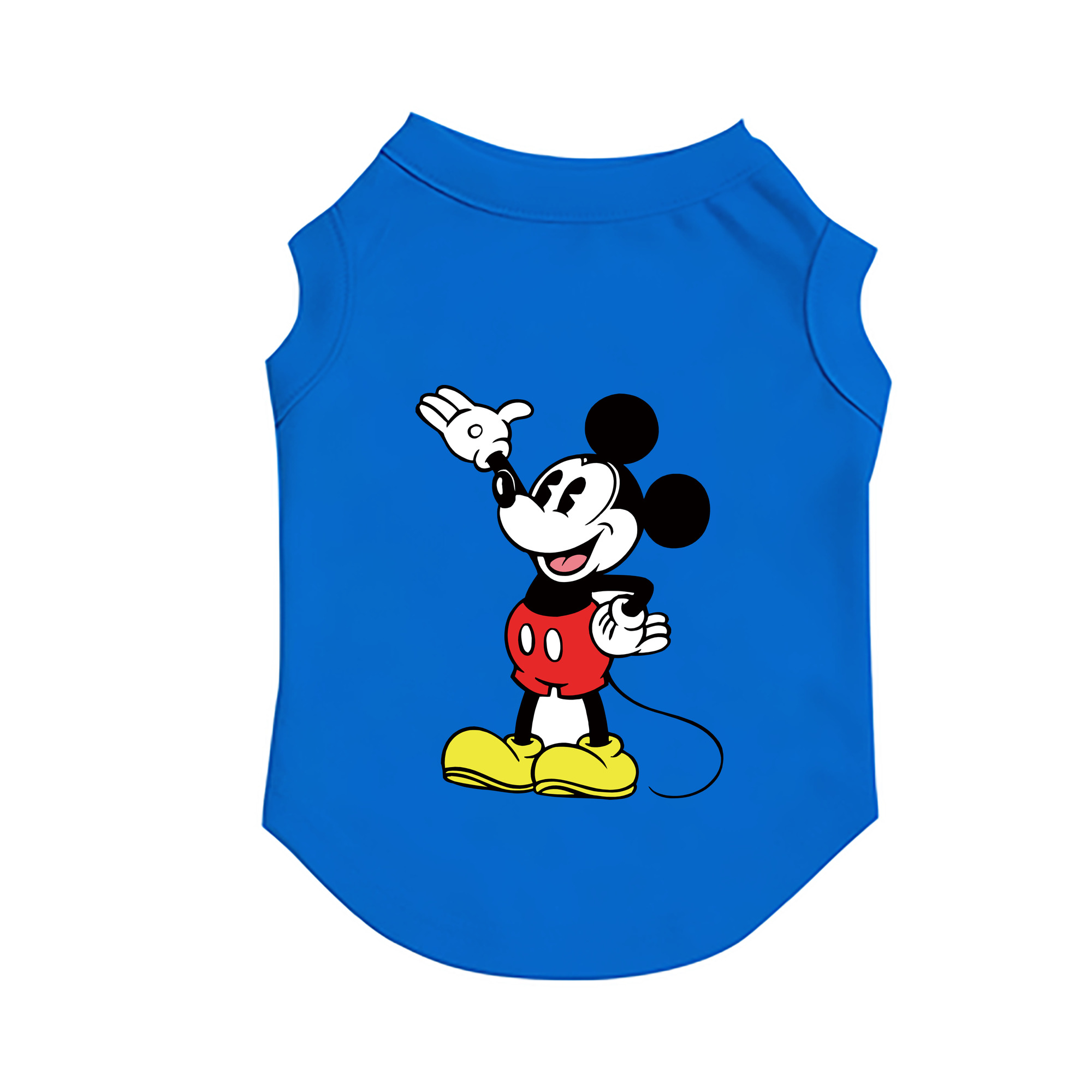 （画像用） ミッキーマウス Mickey Mouse ペット用ベスト
