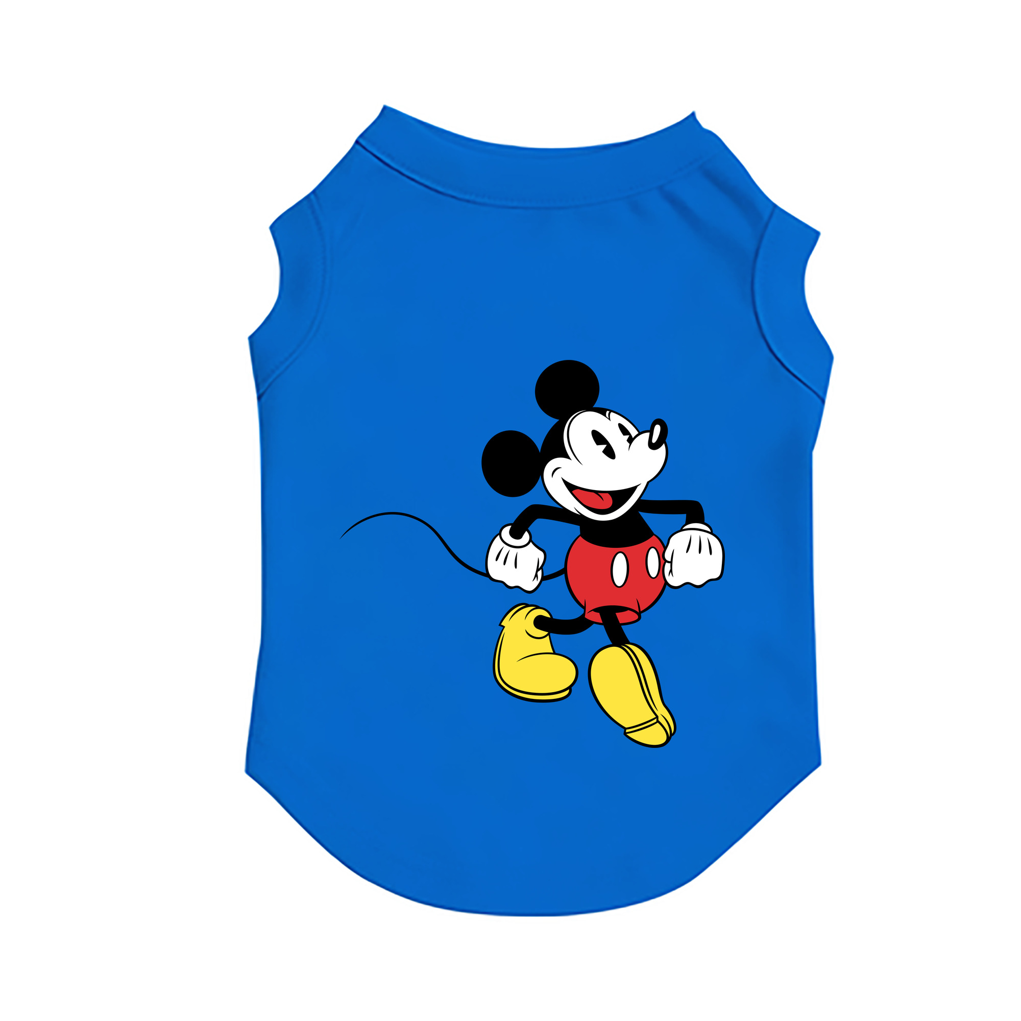 （画像用） ミッキーマウス Mickey Mouse ペット用ベスト