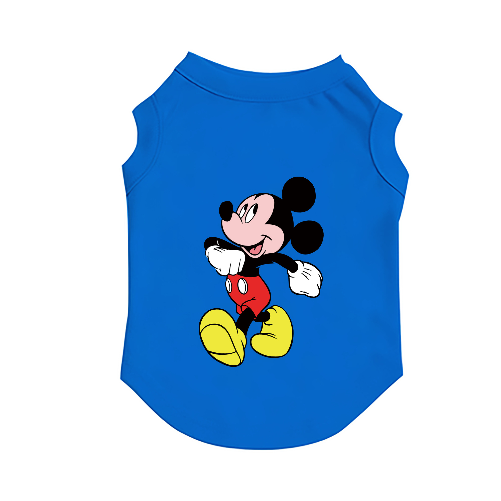 （画像用） ミッキーマウス Mickey Mouse ペット用ベスト