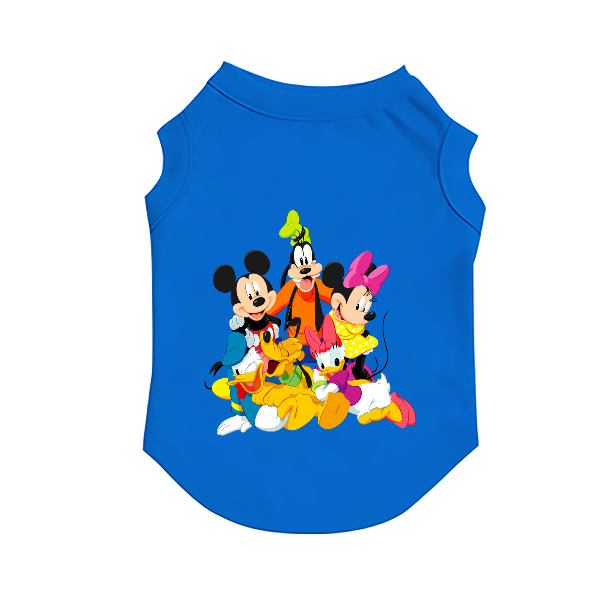 （画像用） ミッキーマウス Mickey Mouse ペット用ベスト