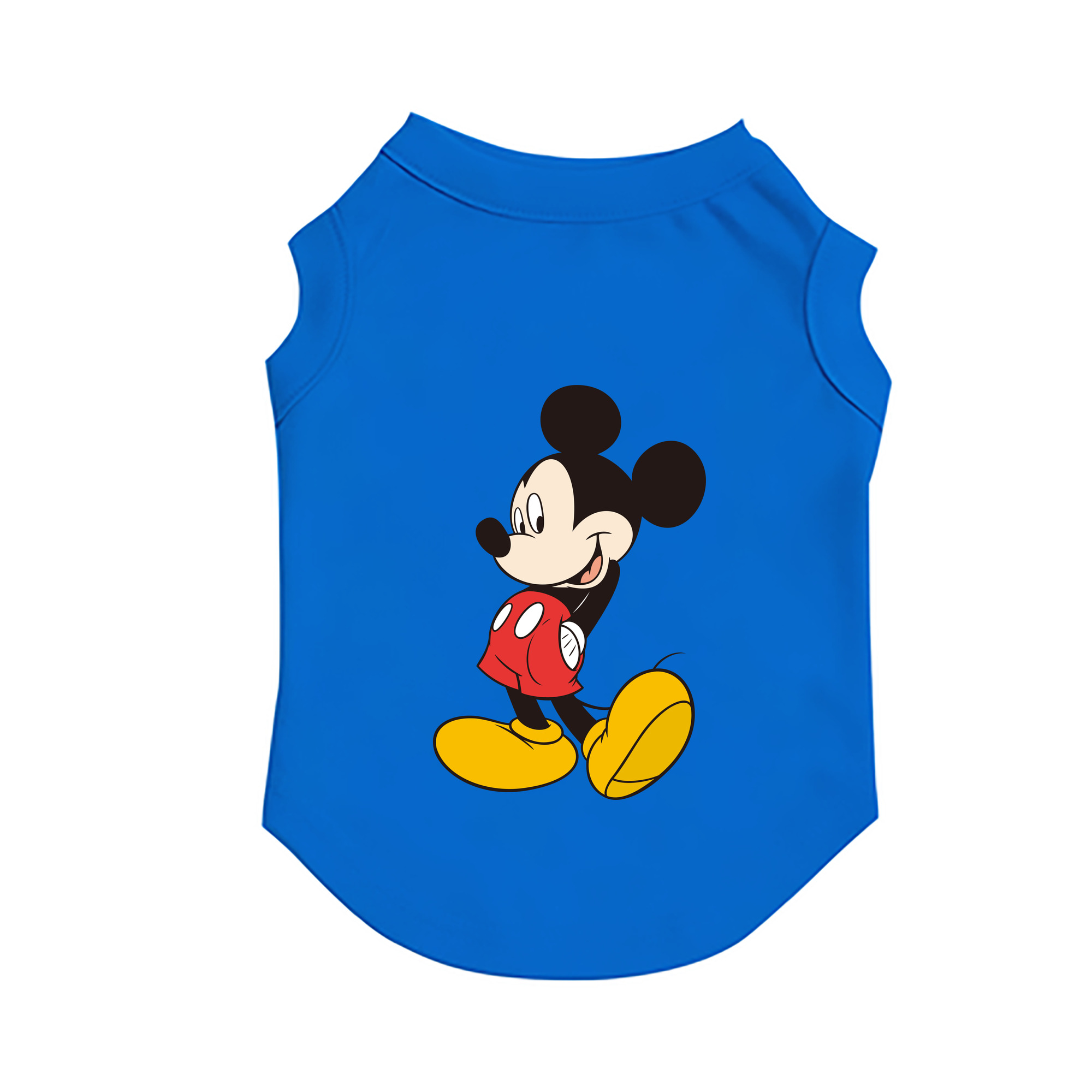 （画像用） ミッキーマウス Mickey Mouse ペット用ベスト