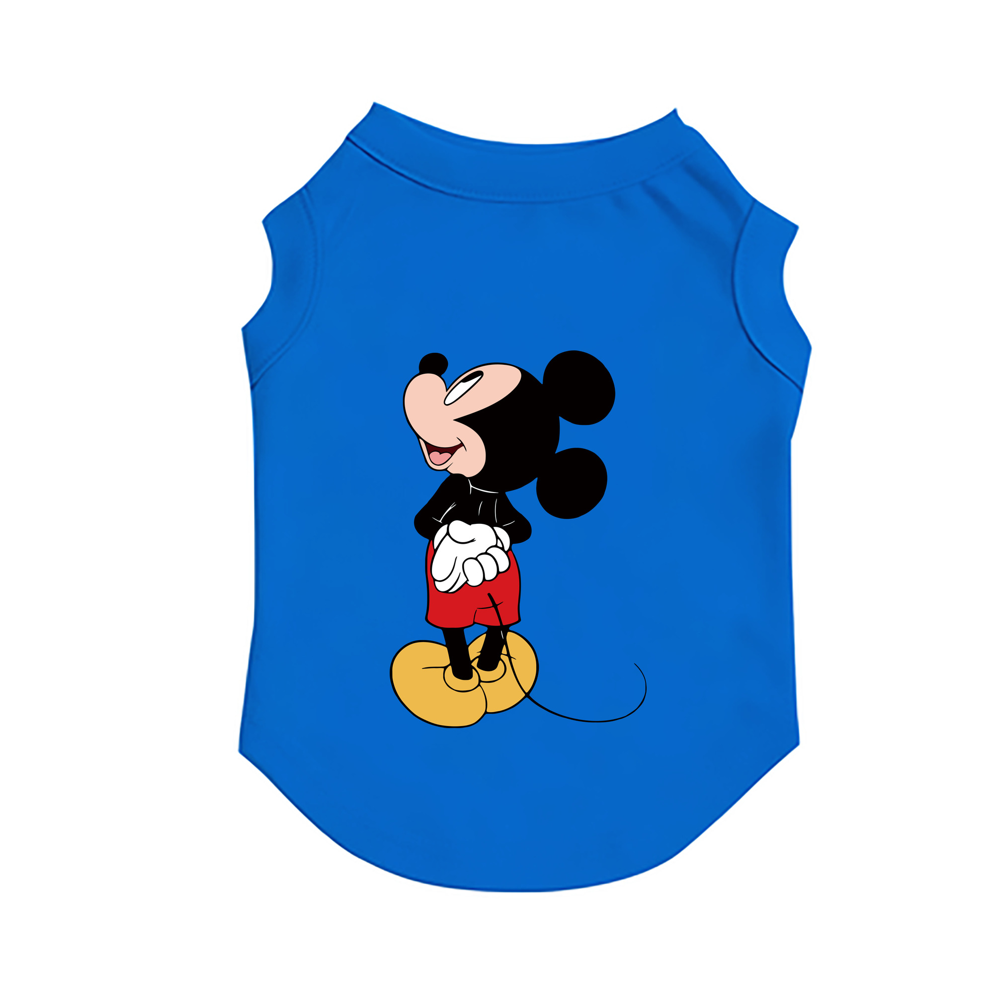 （画像用） ミッキーマウス Mickey Mouse ペット用ベスト