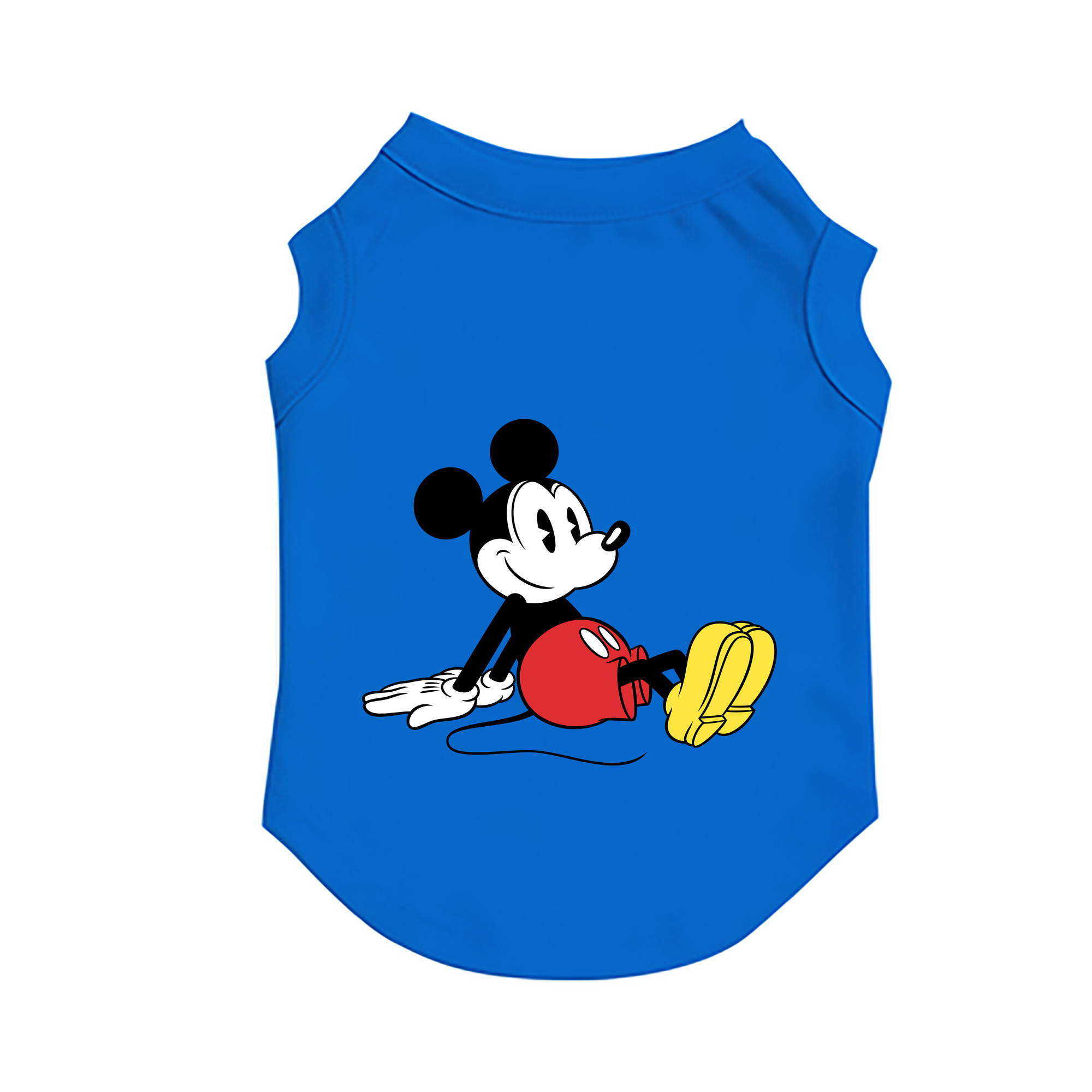 （画像用） ミッキーマウス Mickey Mouse ペット用ベスト