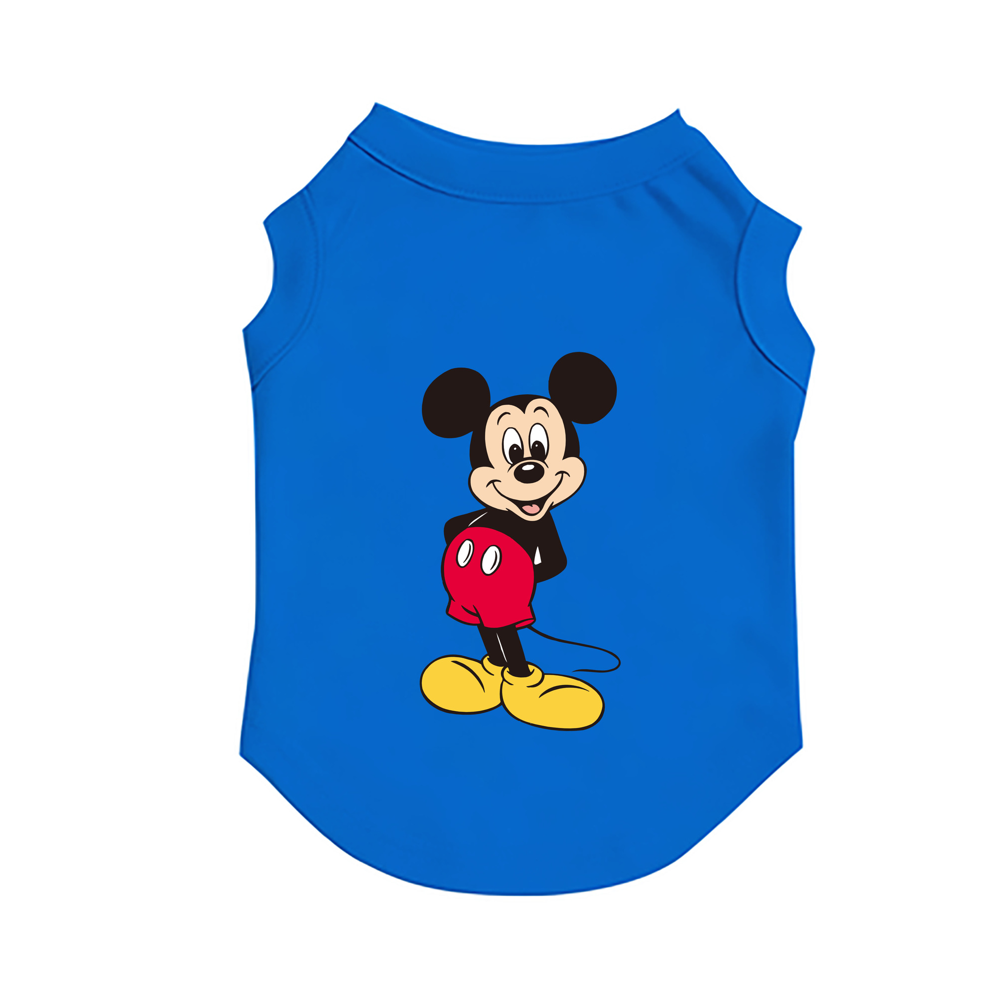 （画像用） ミッキーマウス Mickey Mouse ペット用ベスト
