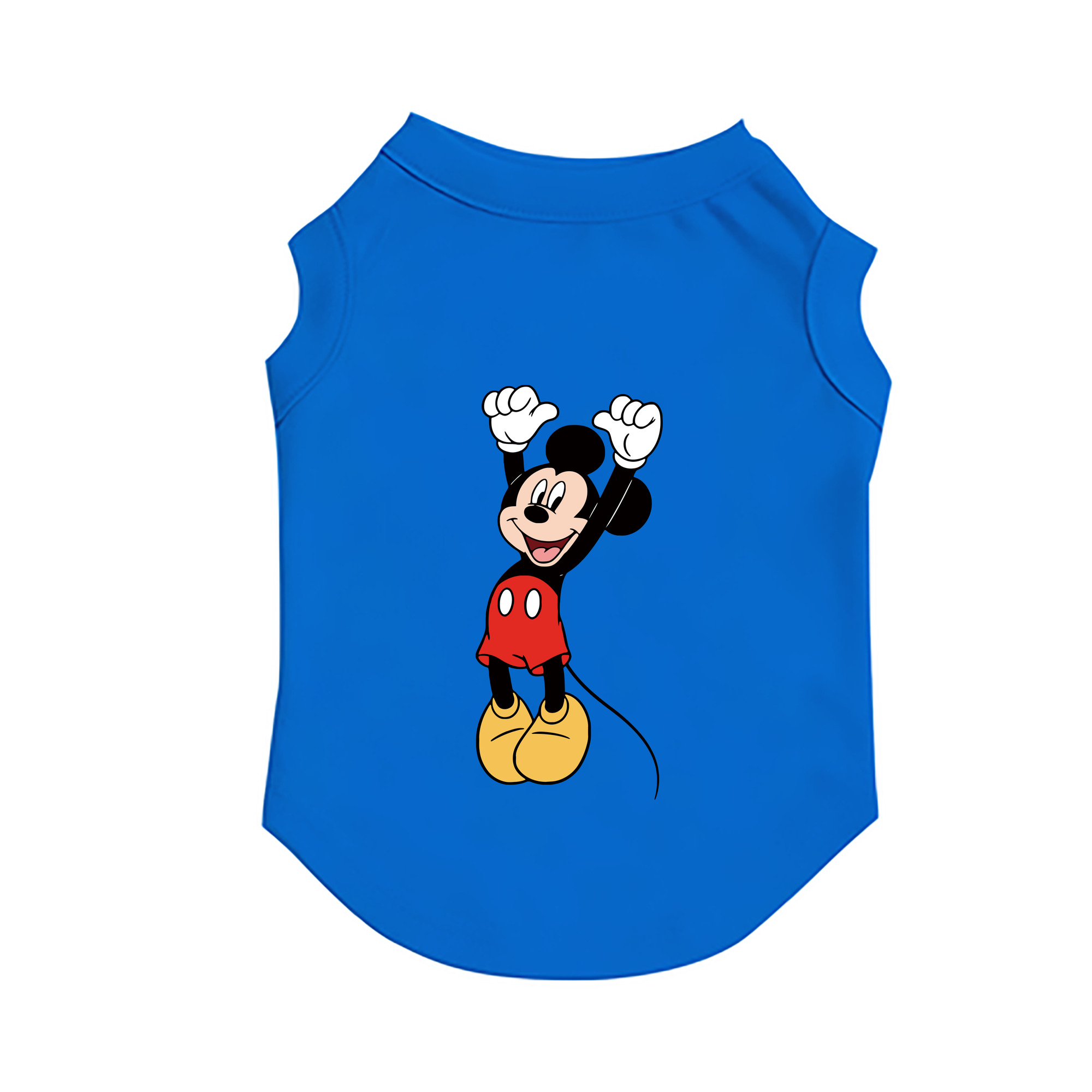 （画像用） ミッキーマウス Mickey Mouse ペット用ベスト
