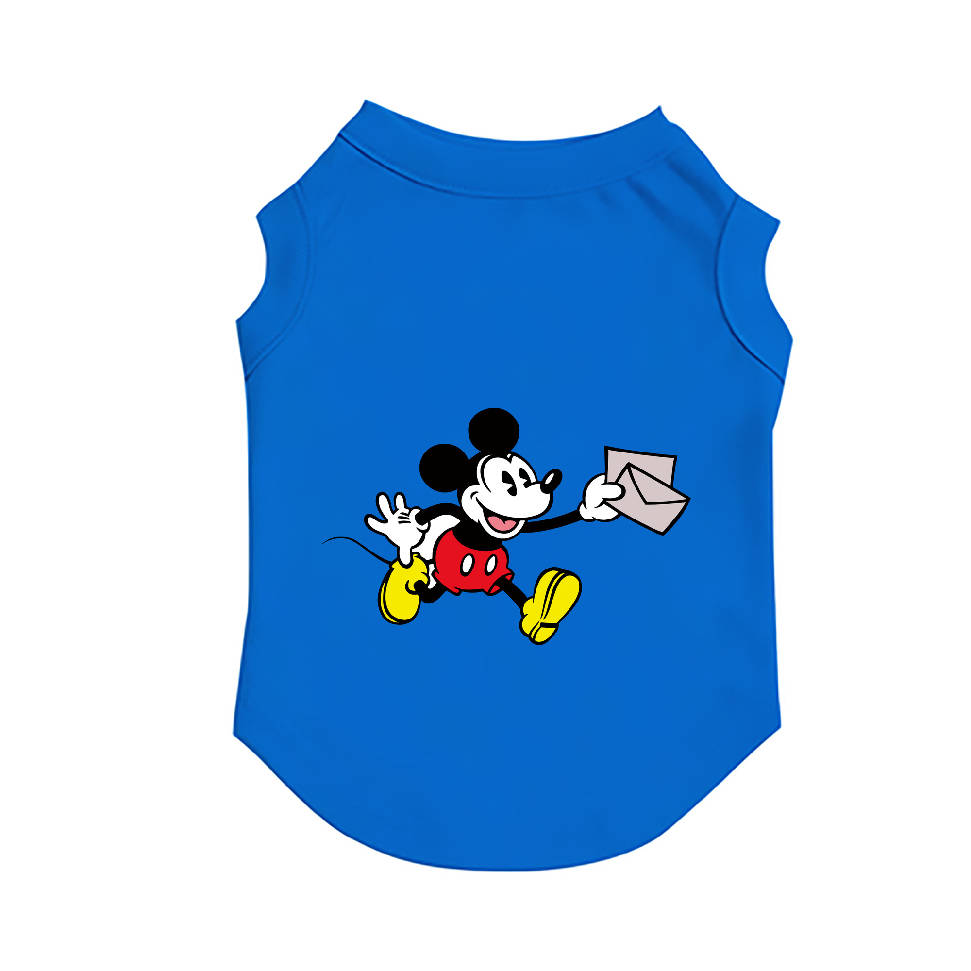 （画像用） ミッキーマウス Mickey Mouse ペット用ベスト