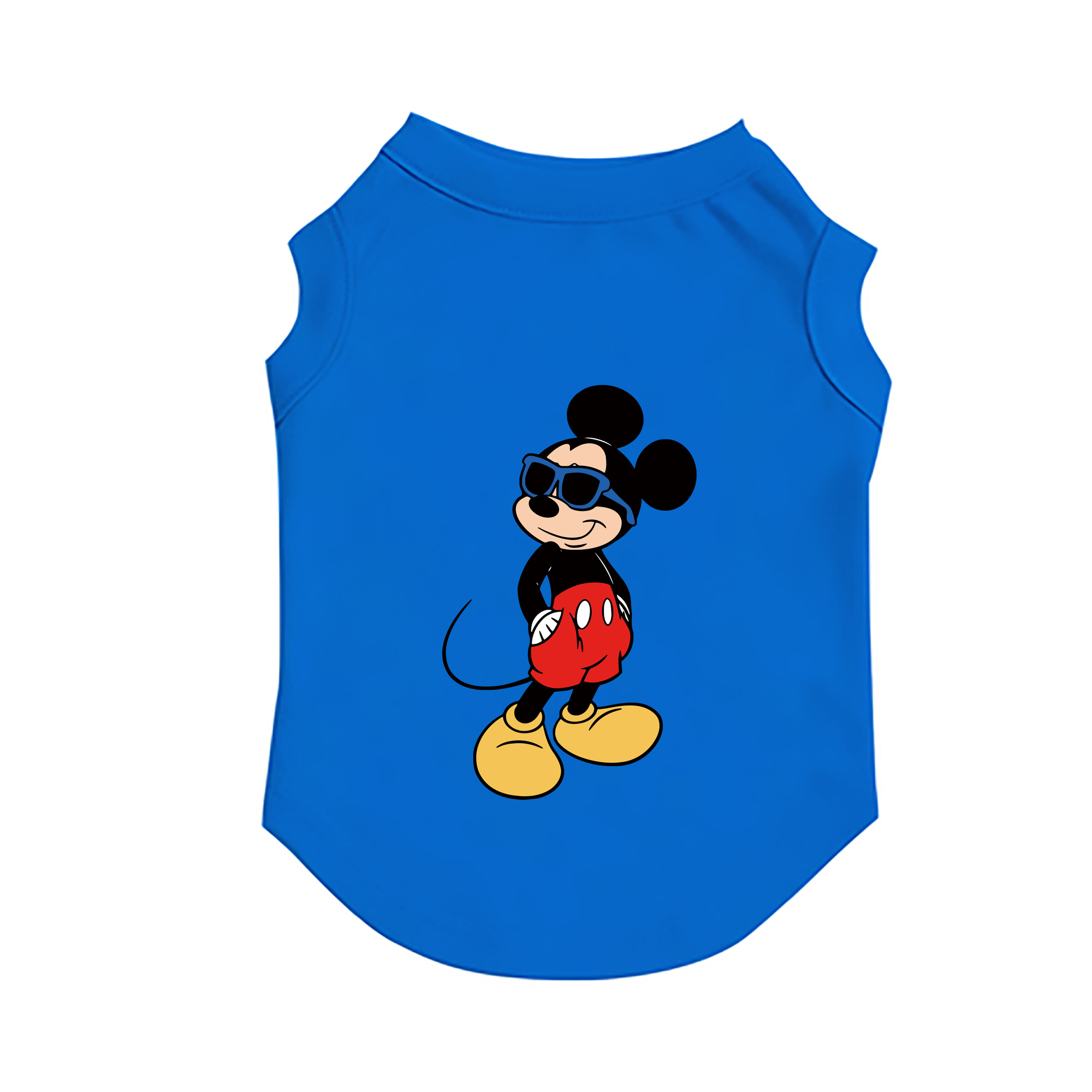 （画像用） ミッキーマウス Mickey Mouse ペット用ベスト