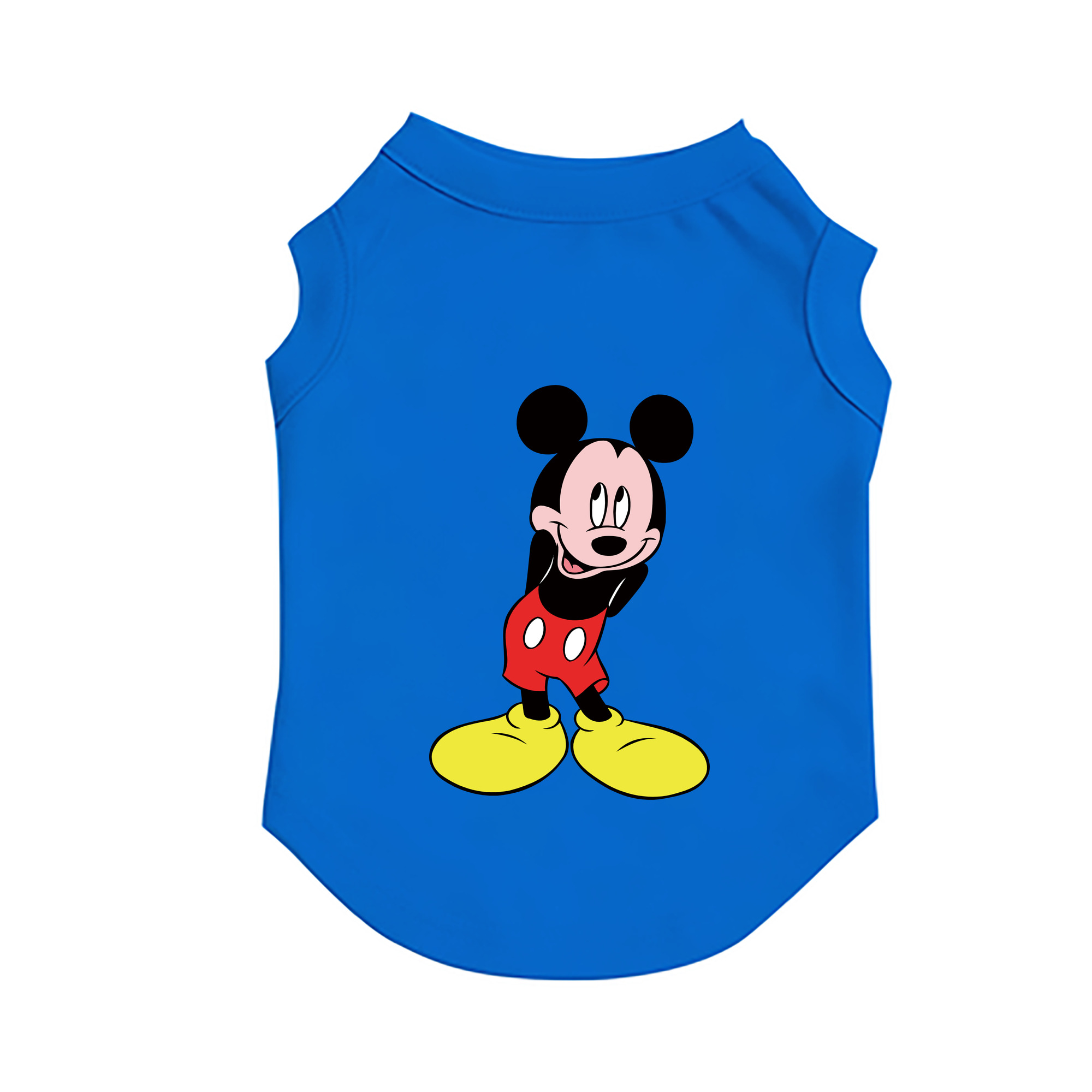 （画像用） ミッキーマウス Mickey Mouse ペット用ベスト