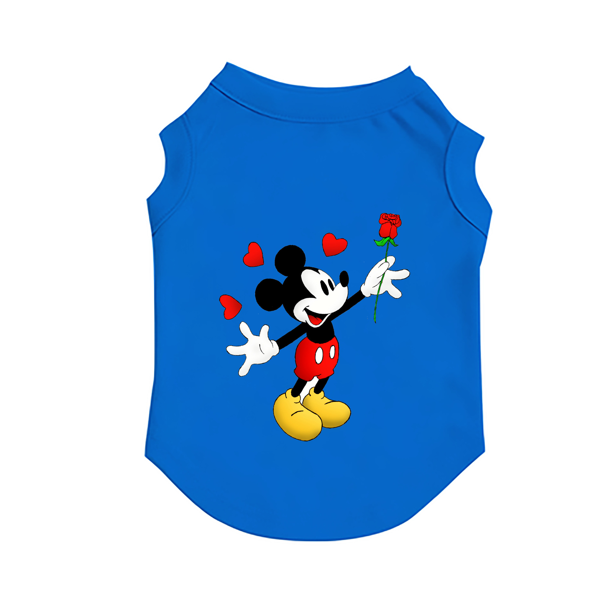 （画像用） ミッキーマウス Mickey Mouse ペット用ベスト
