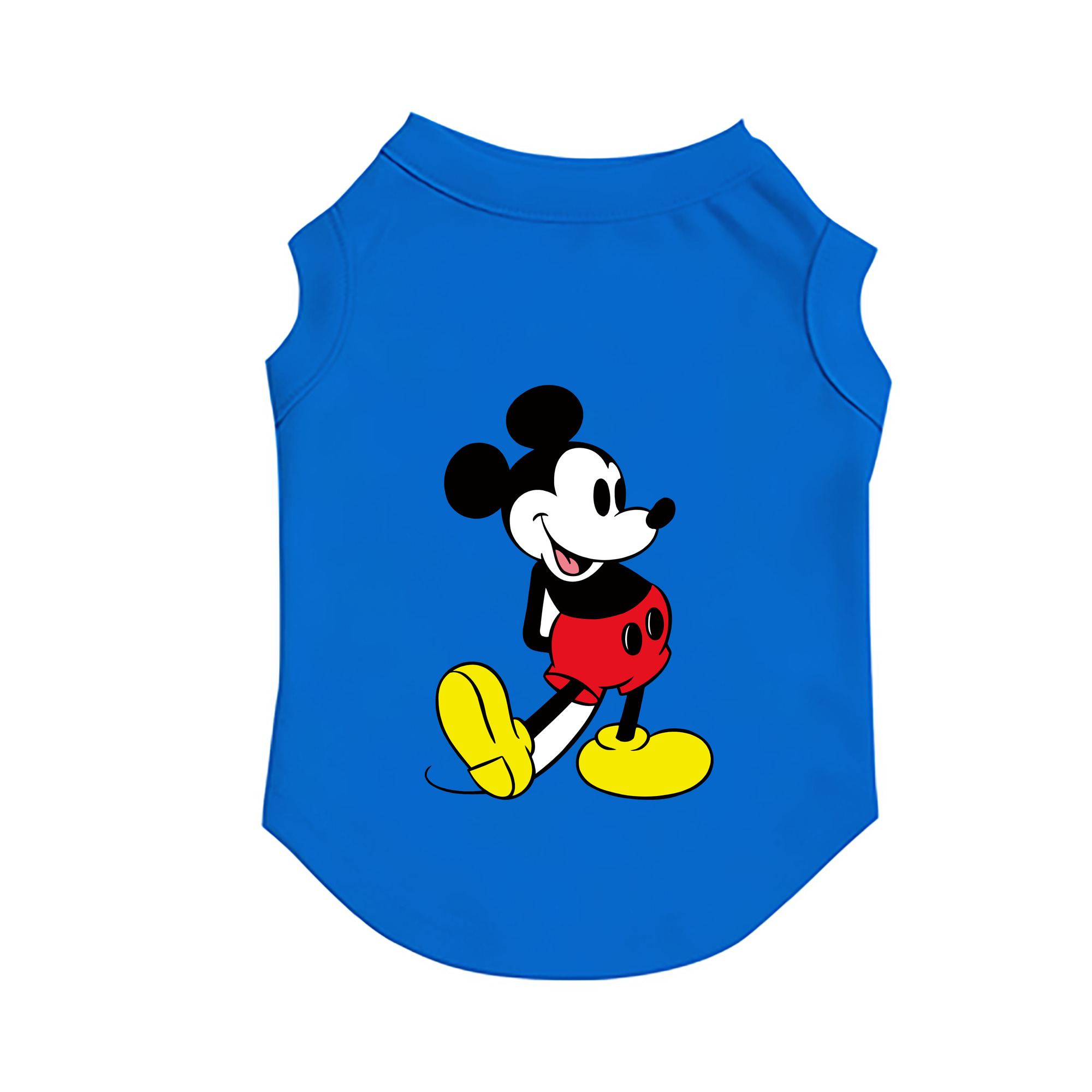 （画像用） ミッキーマウス Mickey Mouse ペット用ベスト