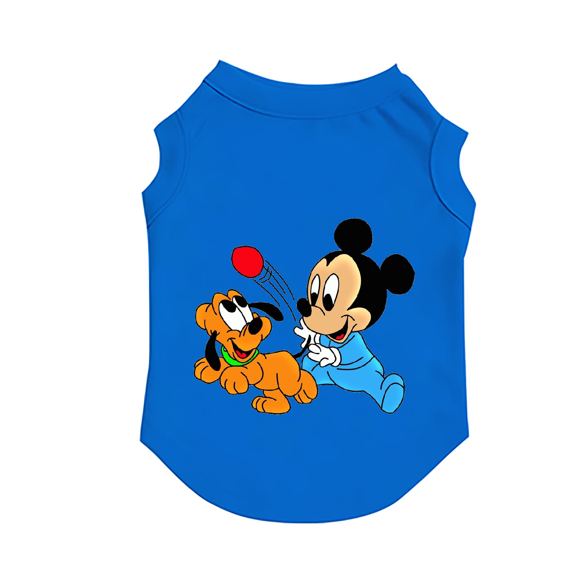 （画像用） ミッキーマウス Mickey Mouse ペット用ベスト