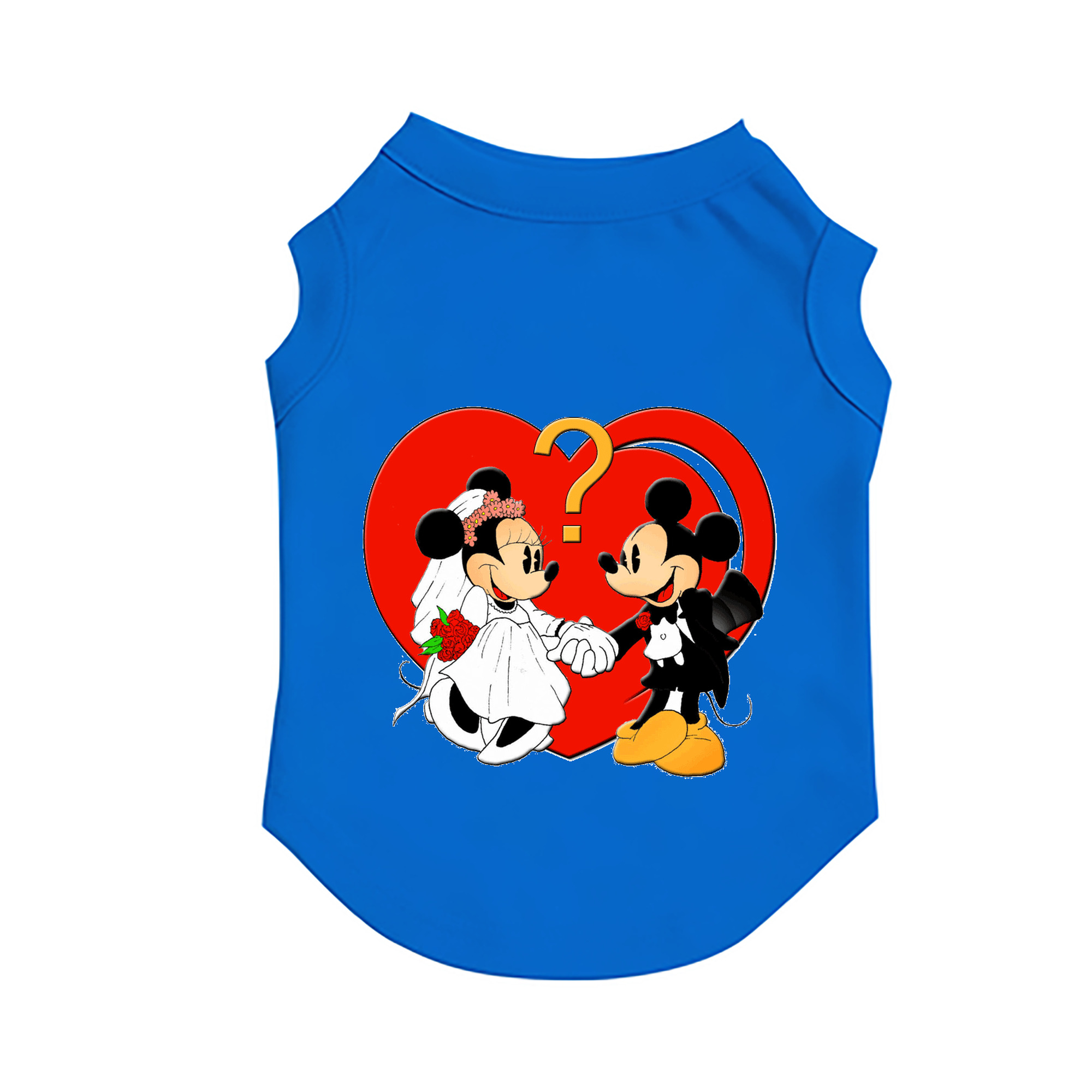 （画像用） ミッキーマウス Mickey Mouse ペット用ベスト