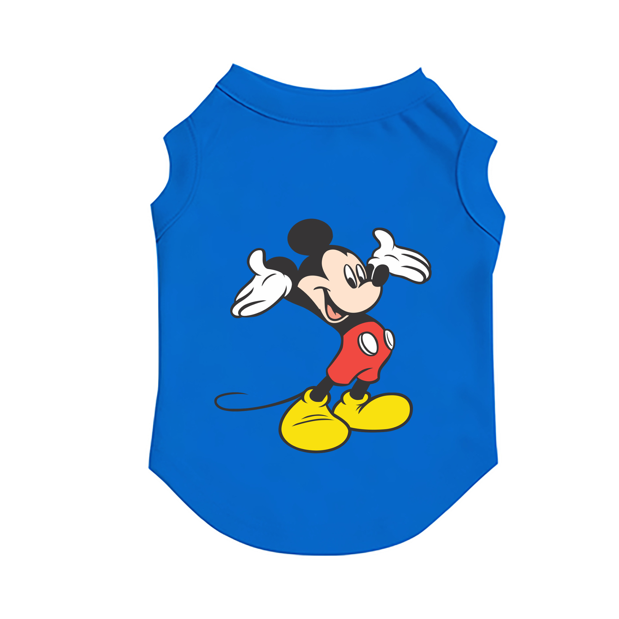 （画像用） ミッキーマウス Mickey Mouse ペット用ベスト