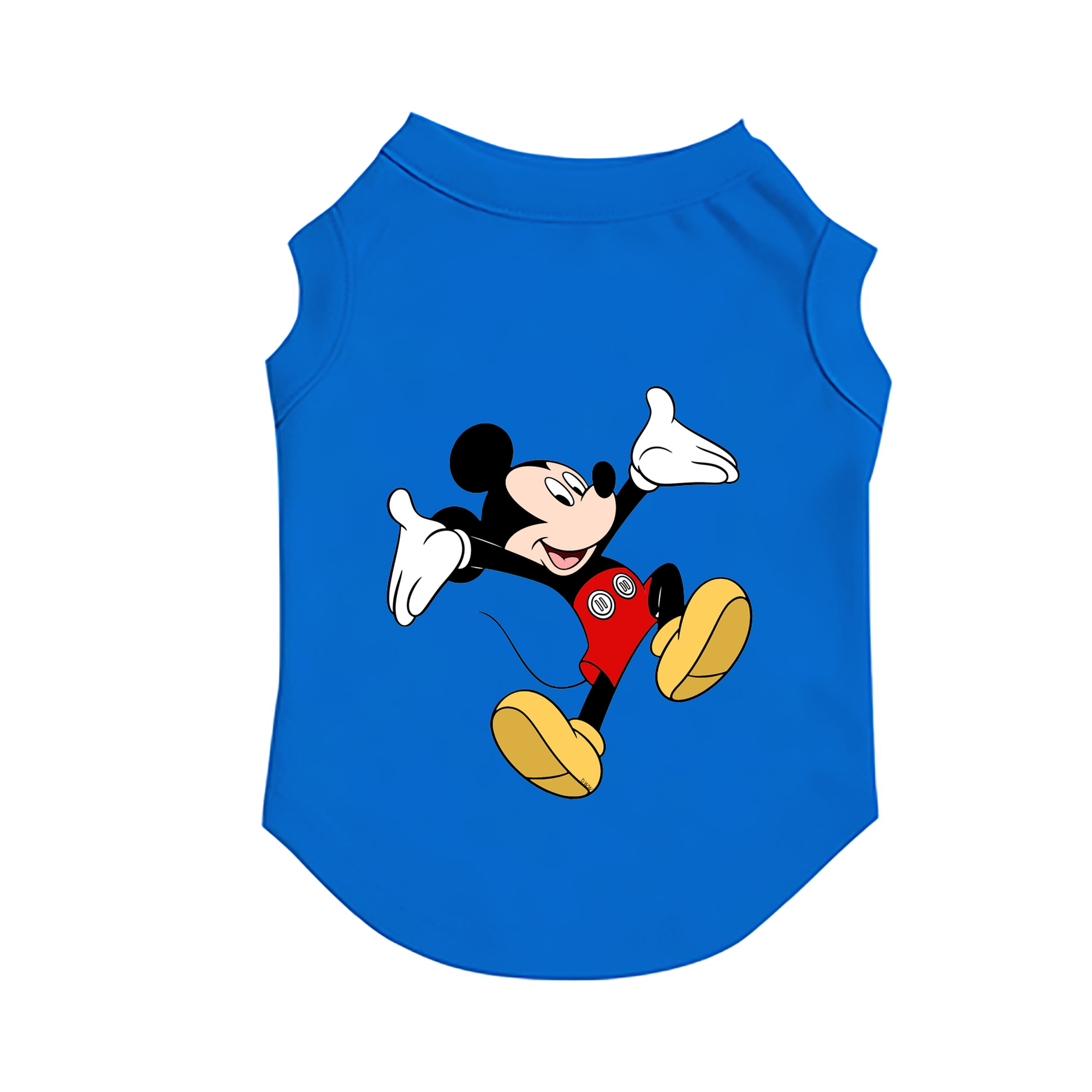 （画像用） ミッキーマウス Mickey Mouse ペット用ベスト