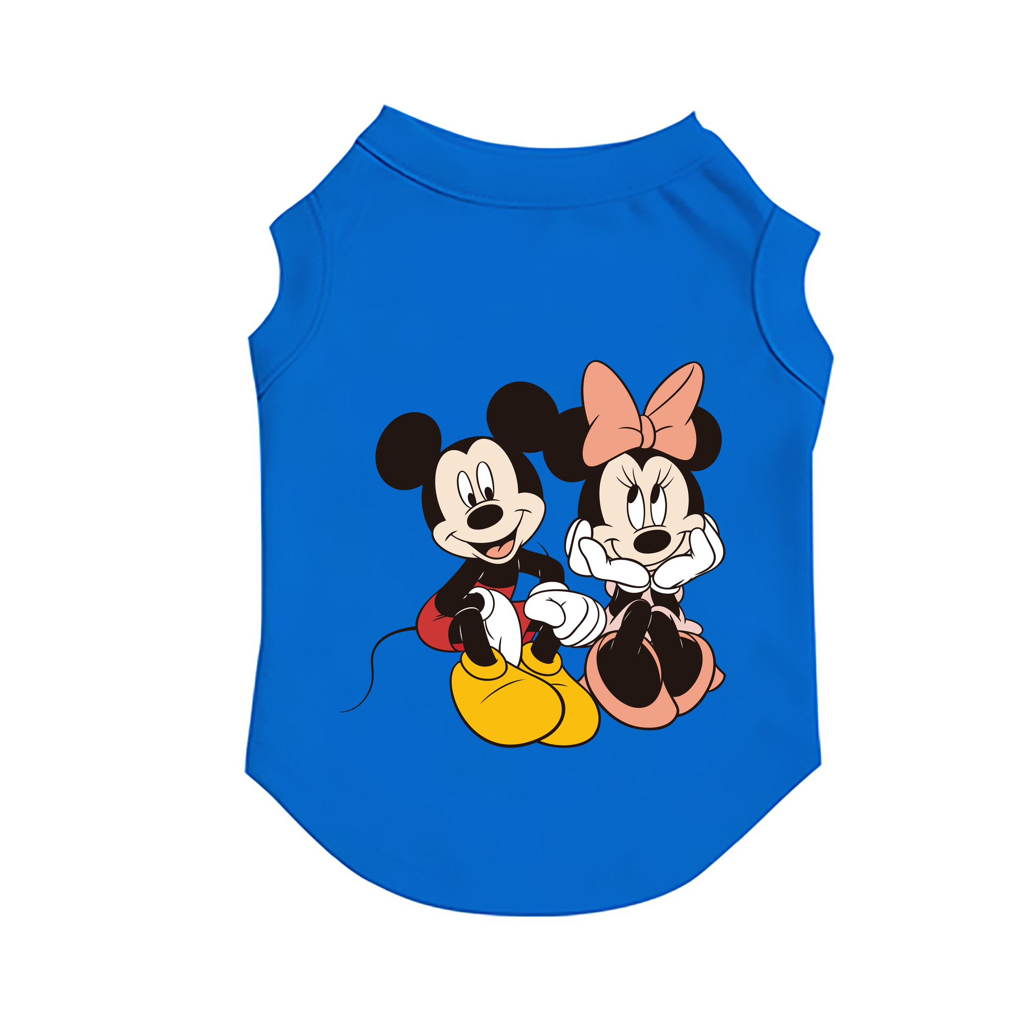 （画像用） ミッキーマウス Mickey Mouse ペット用ベスト