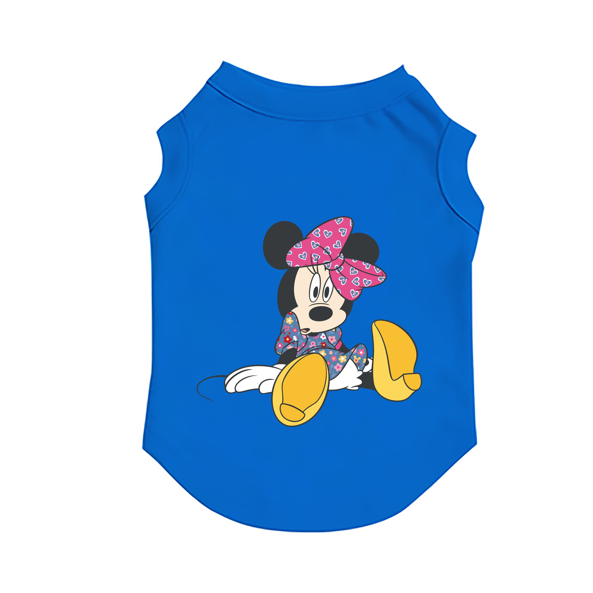 （画像用） ミッキーマウス Mickey Mouse ペット用ベスト