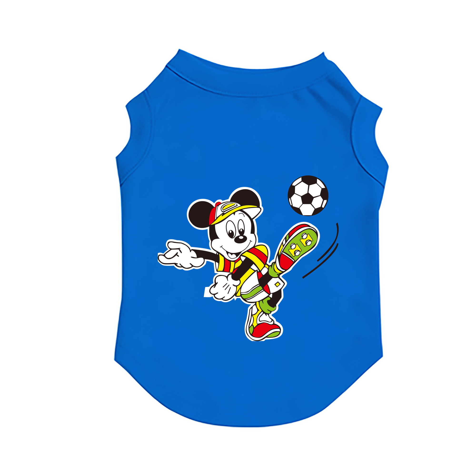（画像用） ミッキーマウス Mickey Mouse ペット用ベスト