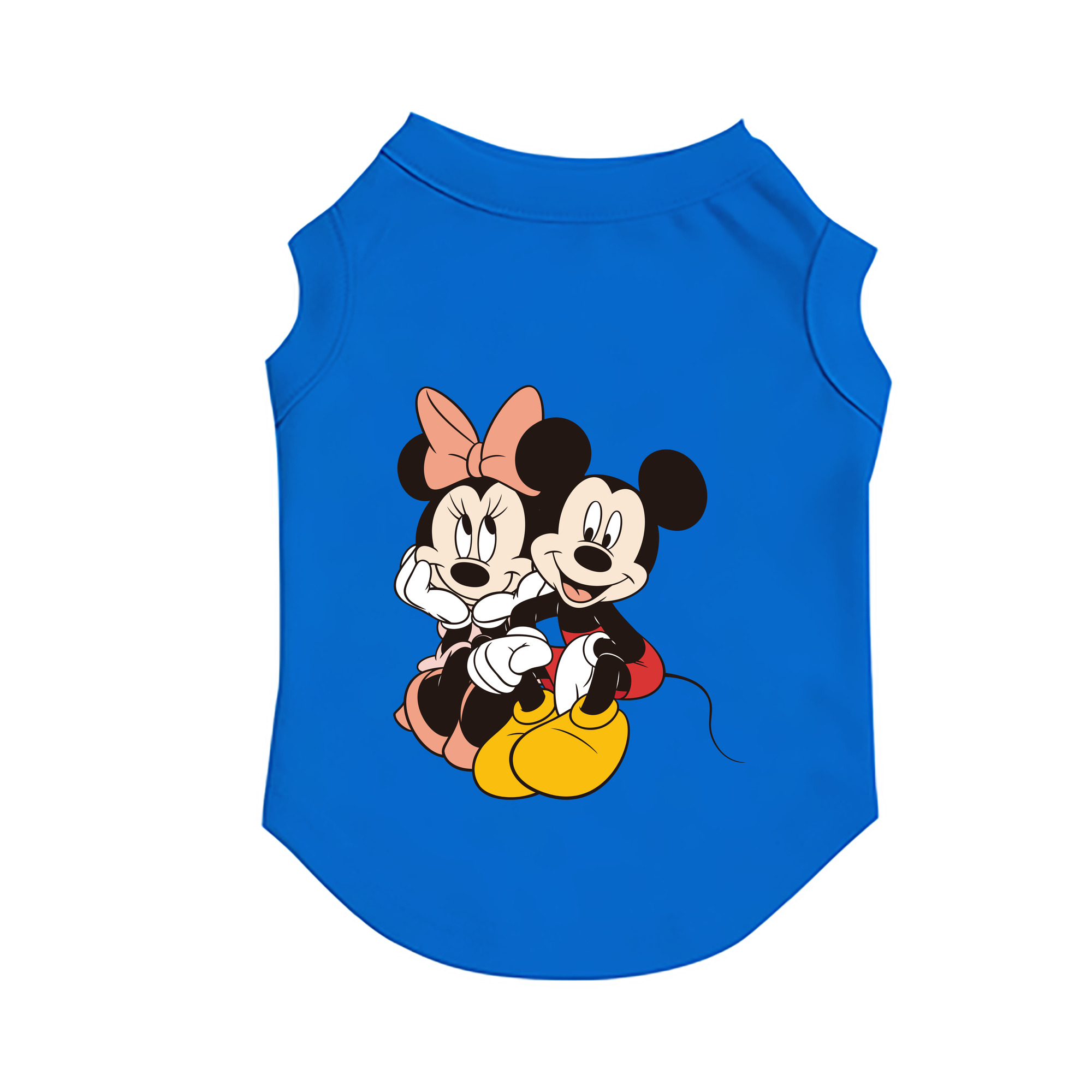 （画像用） ミッキーマウス Mickey Mouse ペット用ベスト