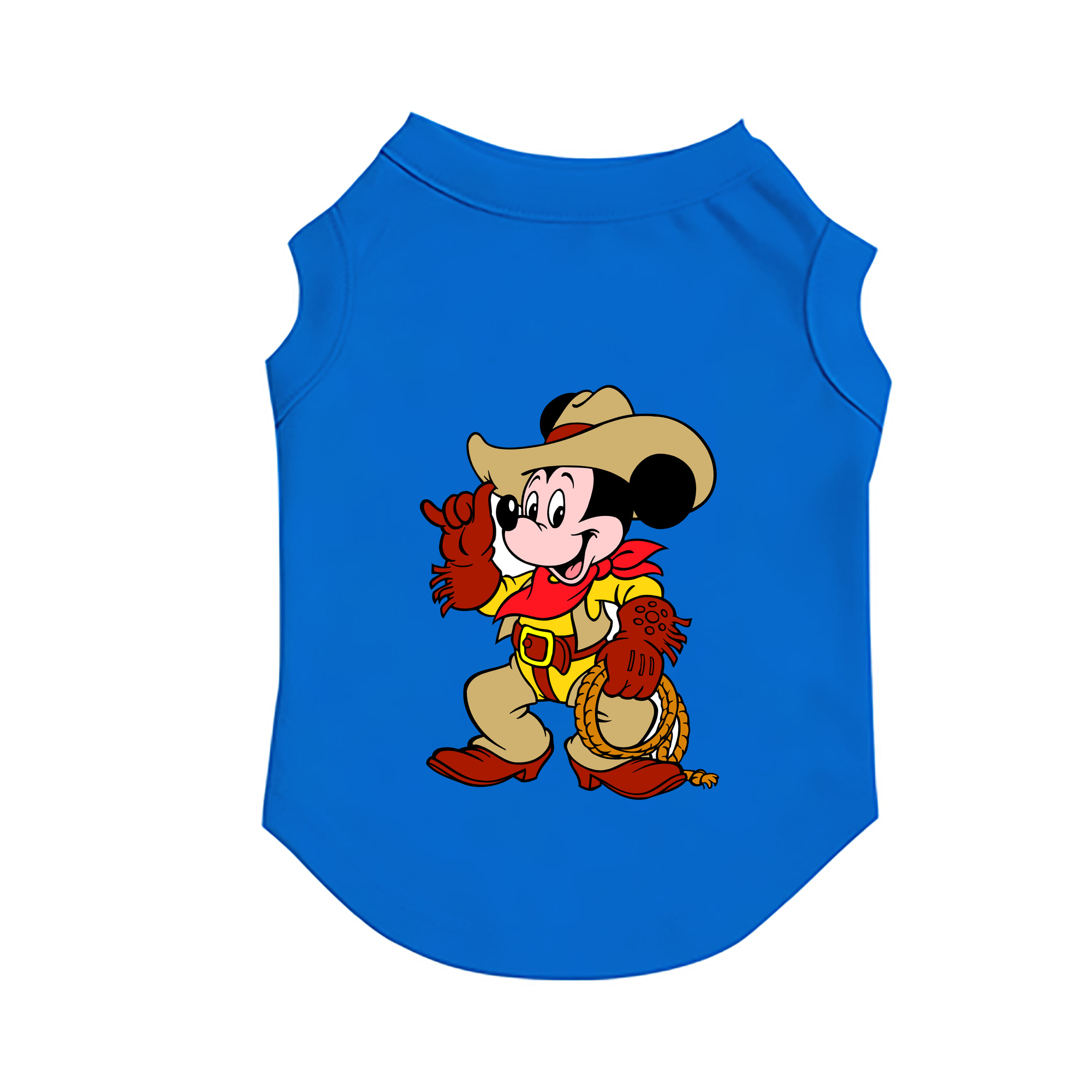 （画像用） ミッキーマウス Mickey Mouse ペット用ベスト