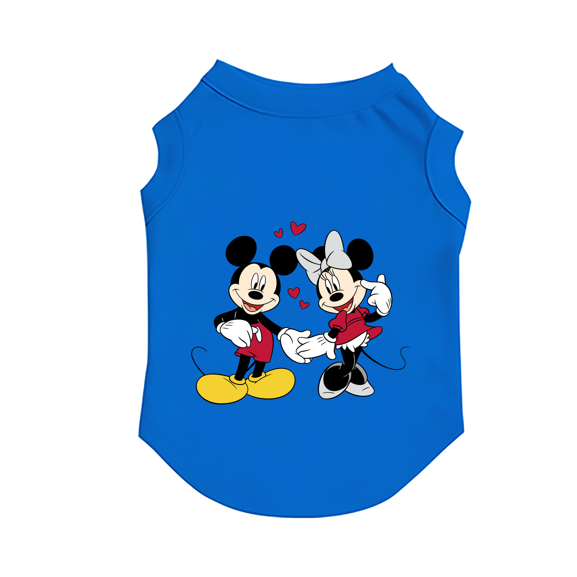 （画像用） ミッキーマウス Mickey Mouse ペット用ベスト