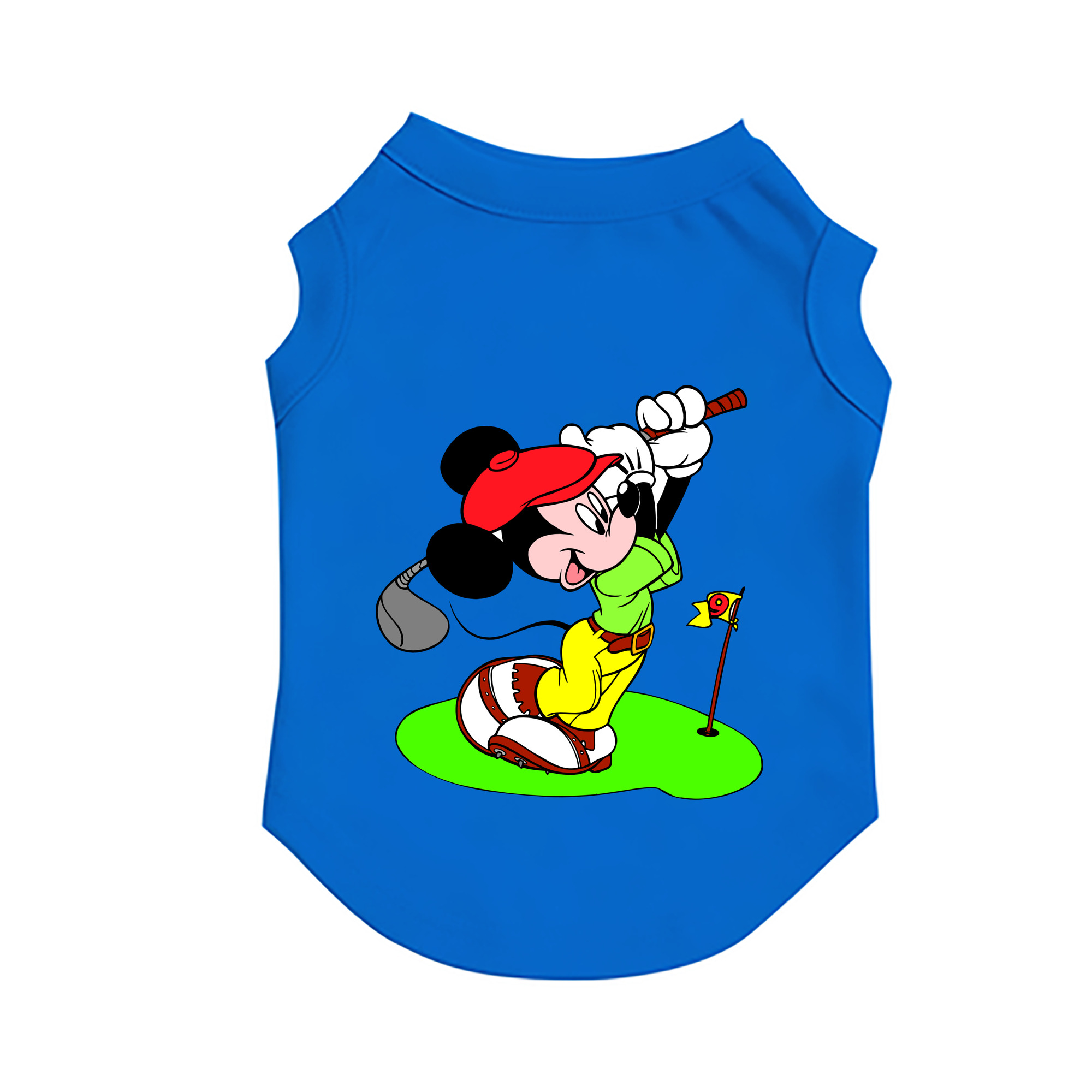 （画像用） ミッキーマウス Mickey Mouse ペット用ベスト