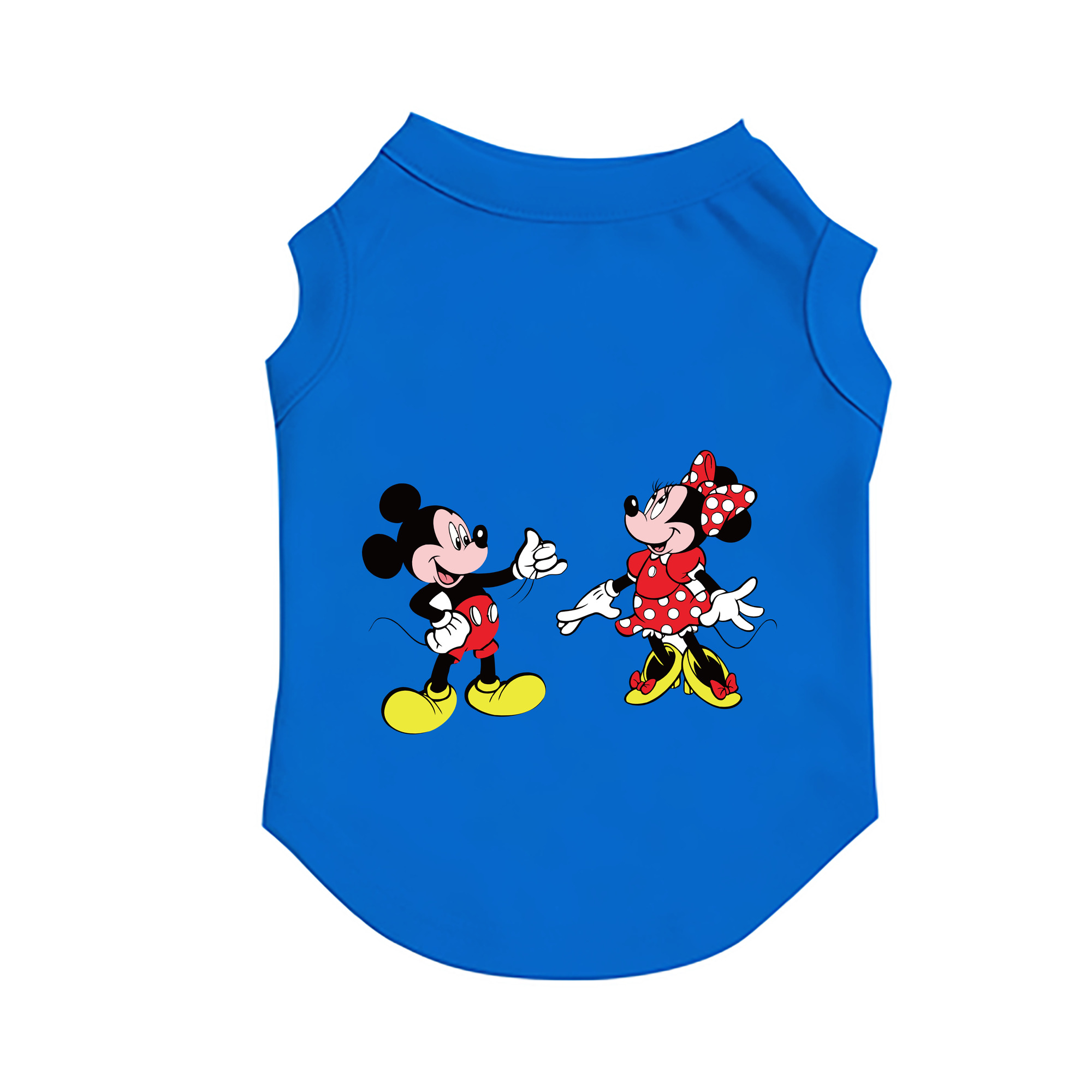 （画像用） ミッキーマウス Mickey Mouse ペット用ベスト