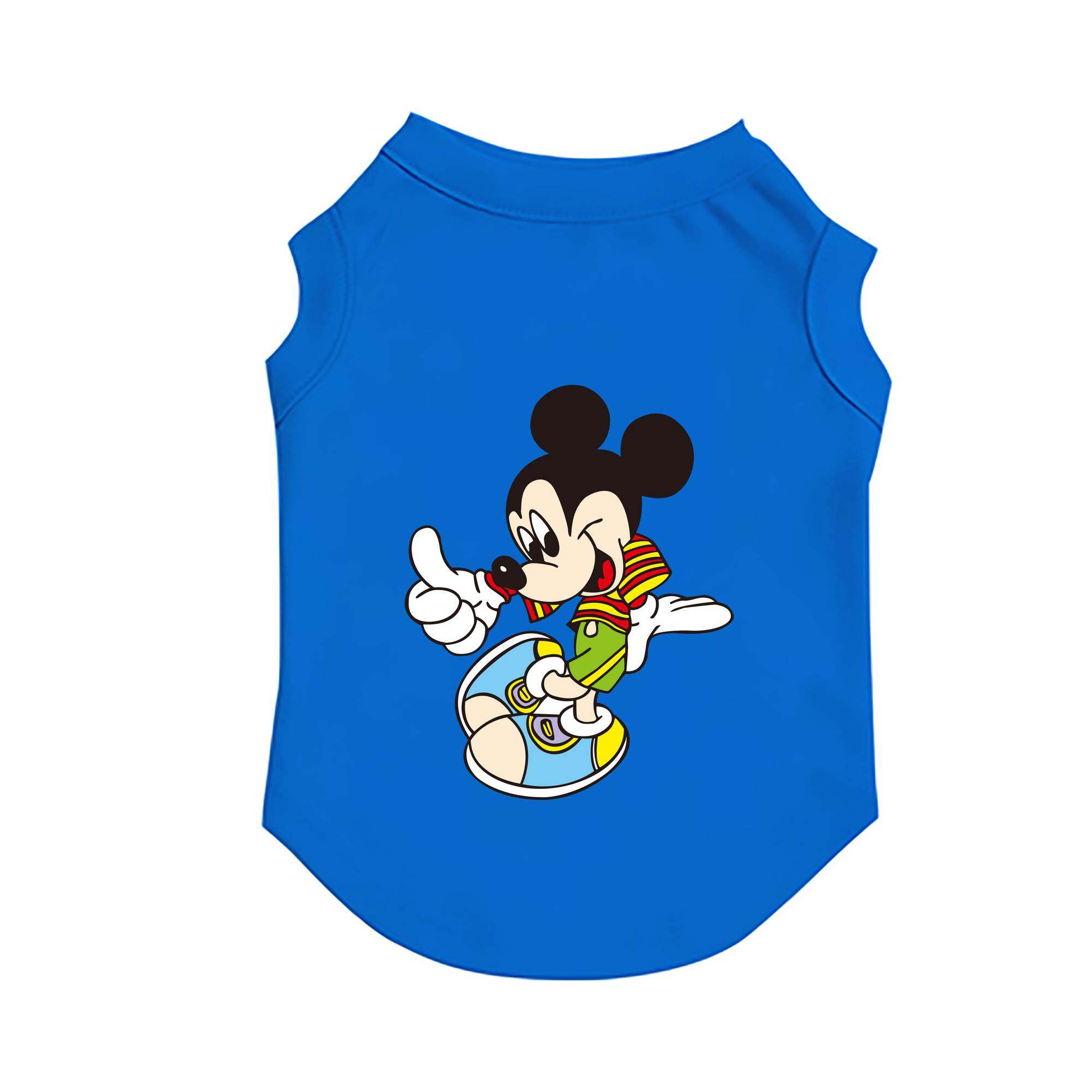 （画像用） ミッキーマウス Mickey Mouse ペット用ベスト