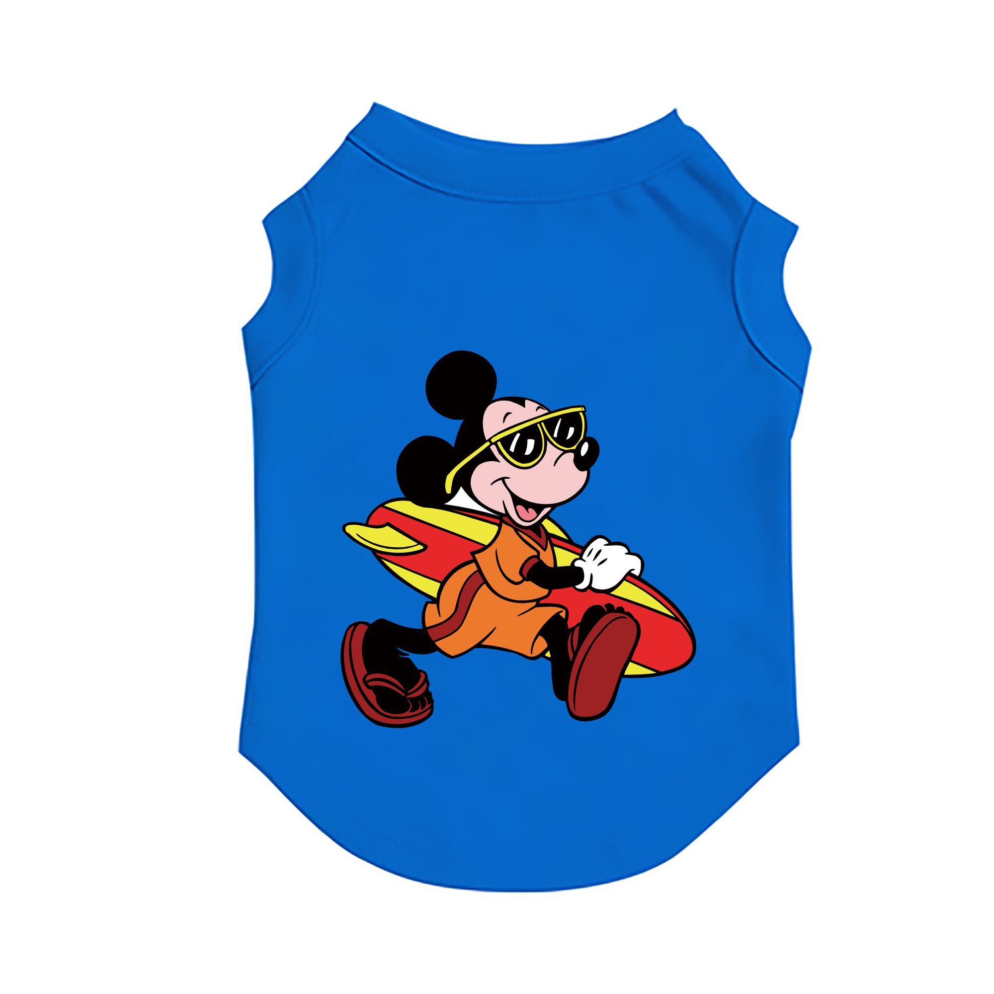 （画像用） ミッキーマウス Mickey Mouse ペット用ベスト