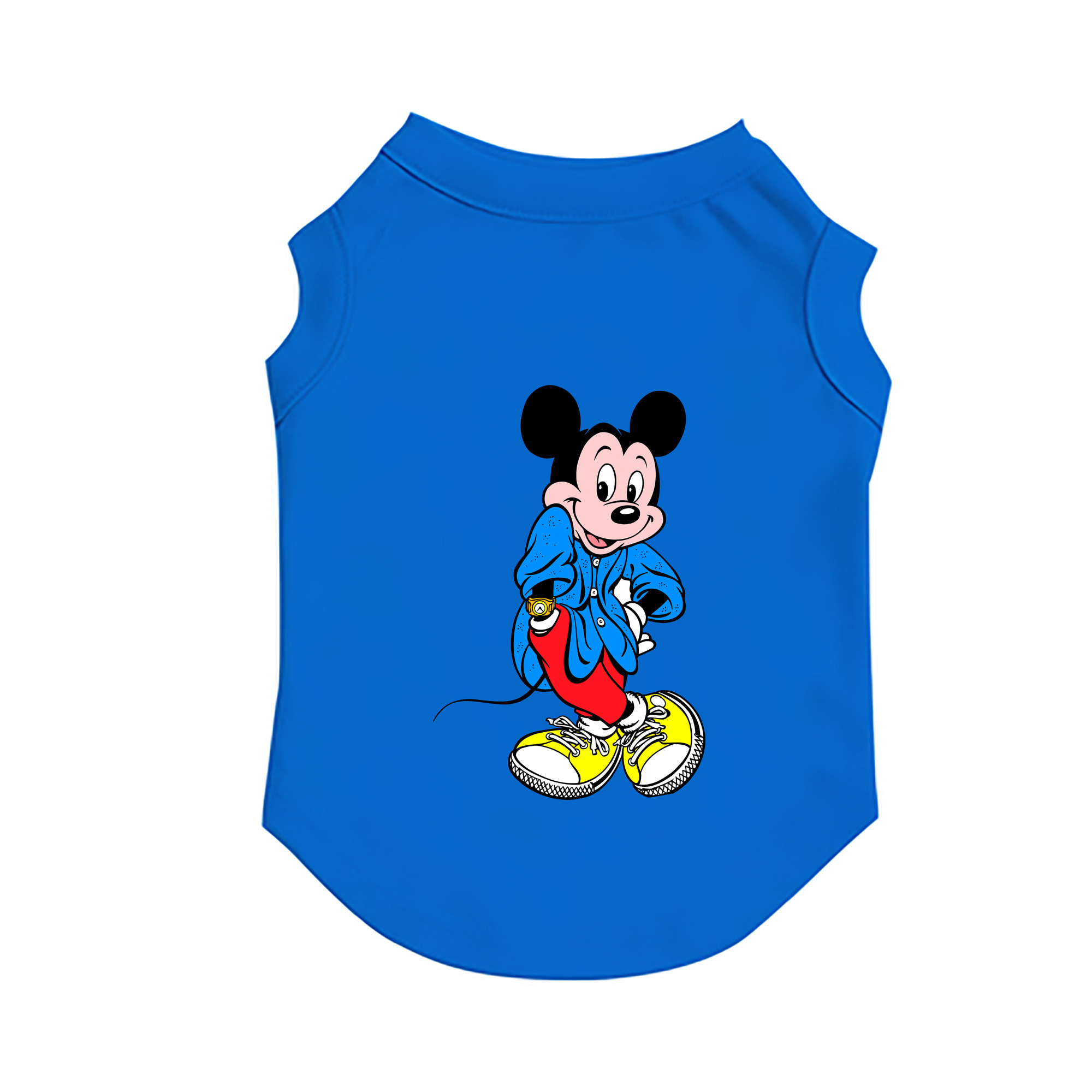 （画像用） ミッキーマウス Mickey Mouse ペット用ベスト