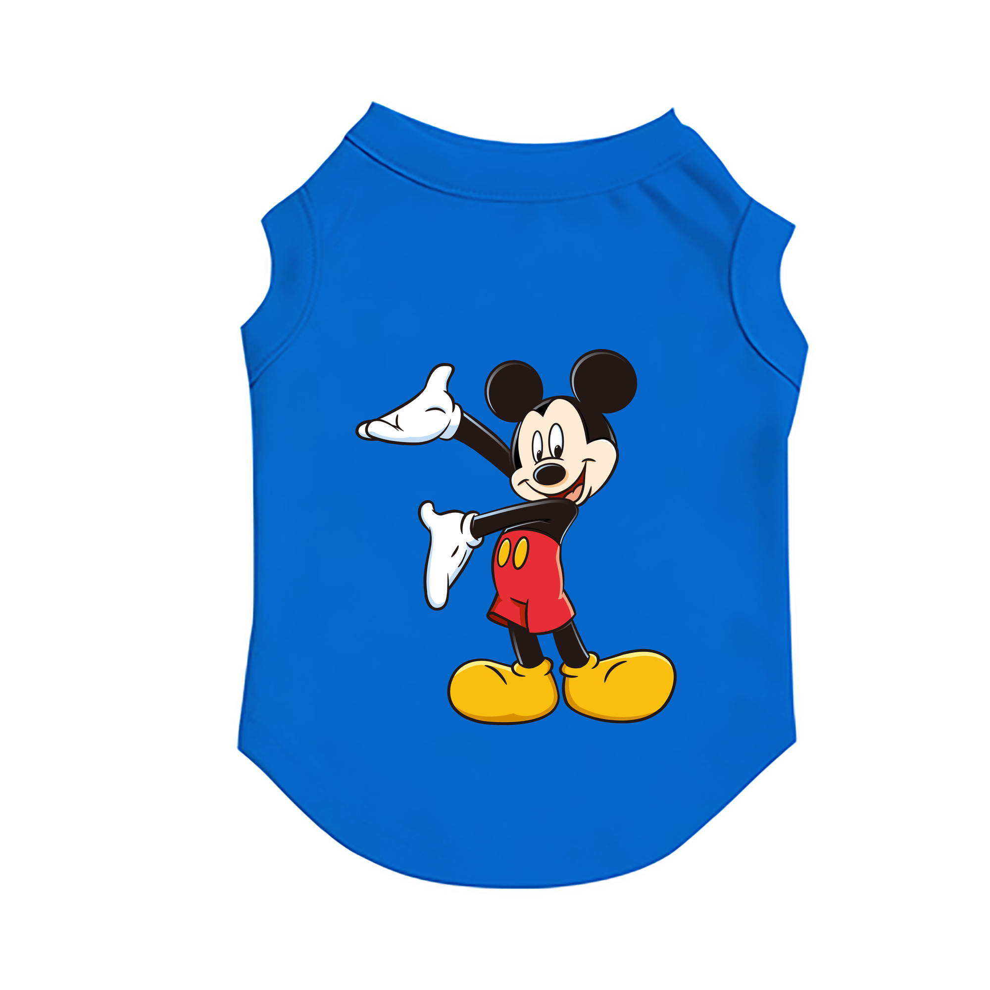 （画像用） ミッキーマウス Mickey Mouse ペット用ベスト