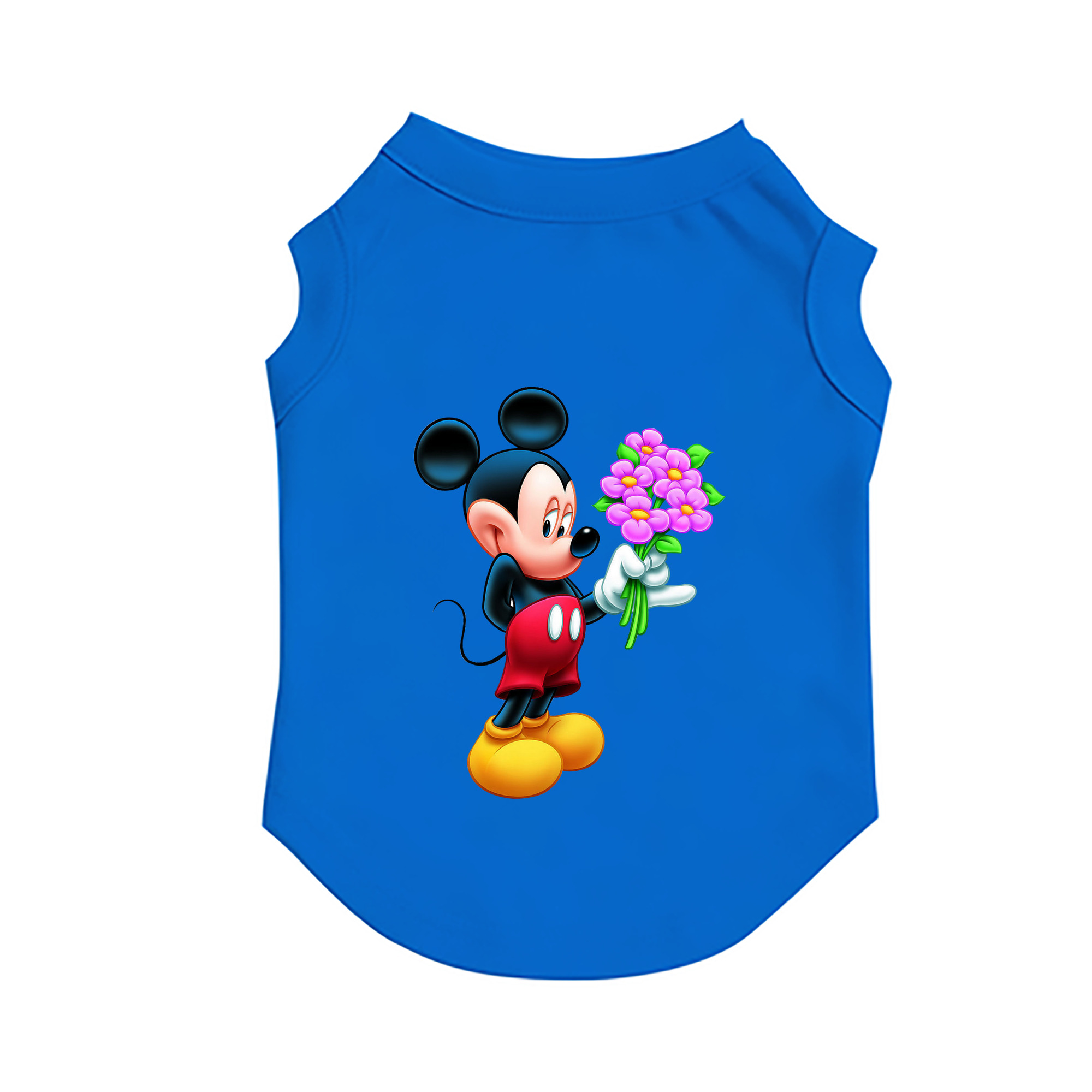 （画像用） ミッキーマウス Mickey Mouse ペット用ベスト
