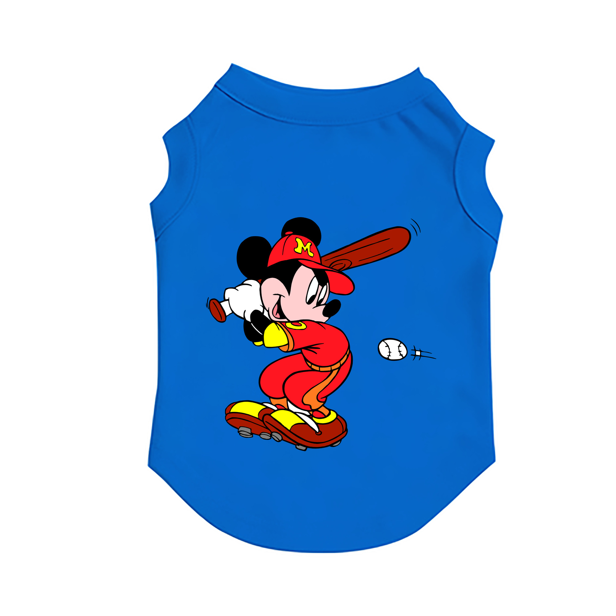 （画像用） ミッキーマウス Mickey Mouse ペット用ベスト