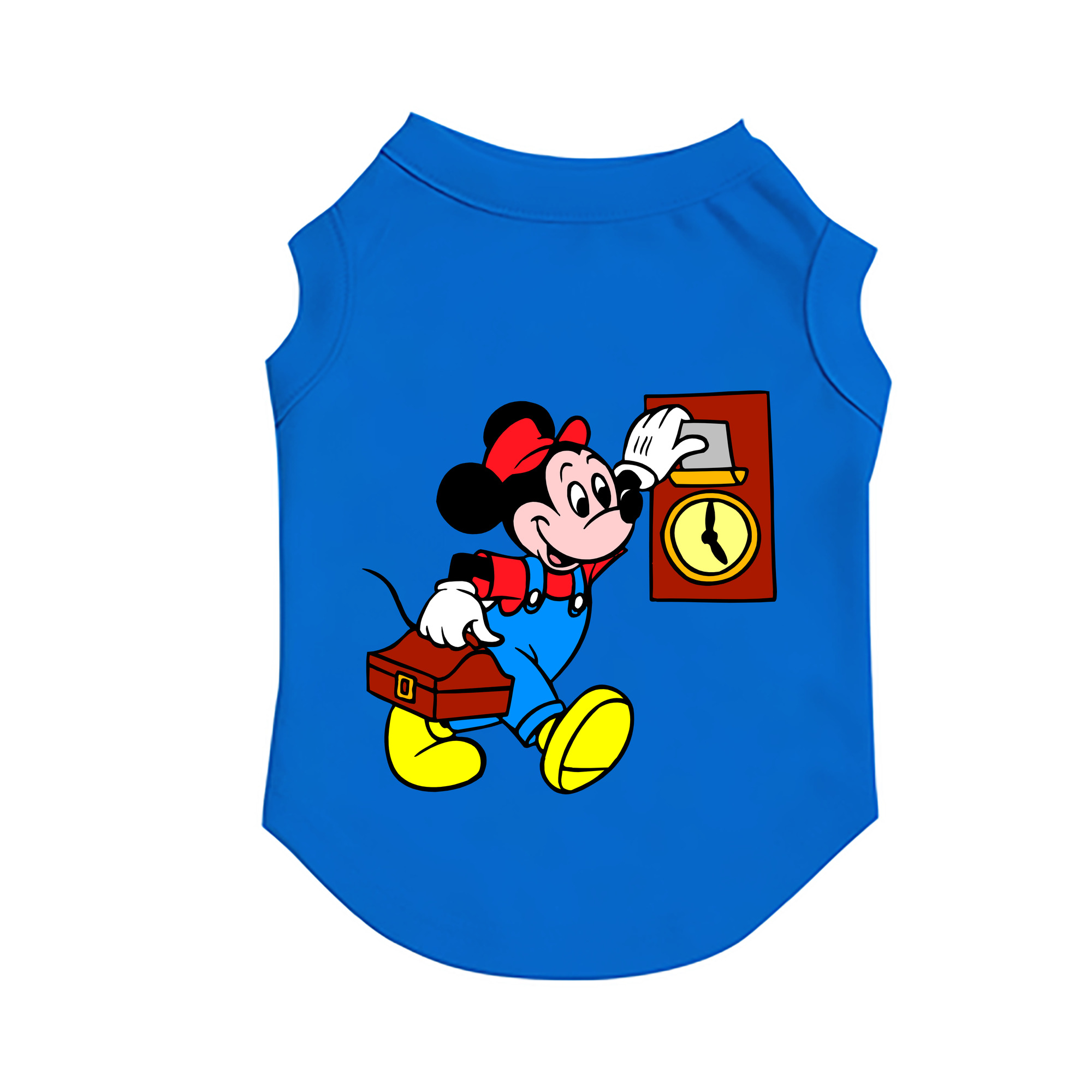 （画像用） ミッキーマウス Mickey Mouse ペット用ベスト