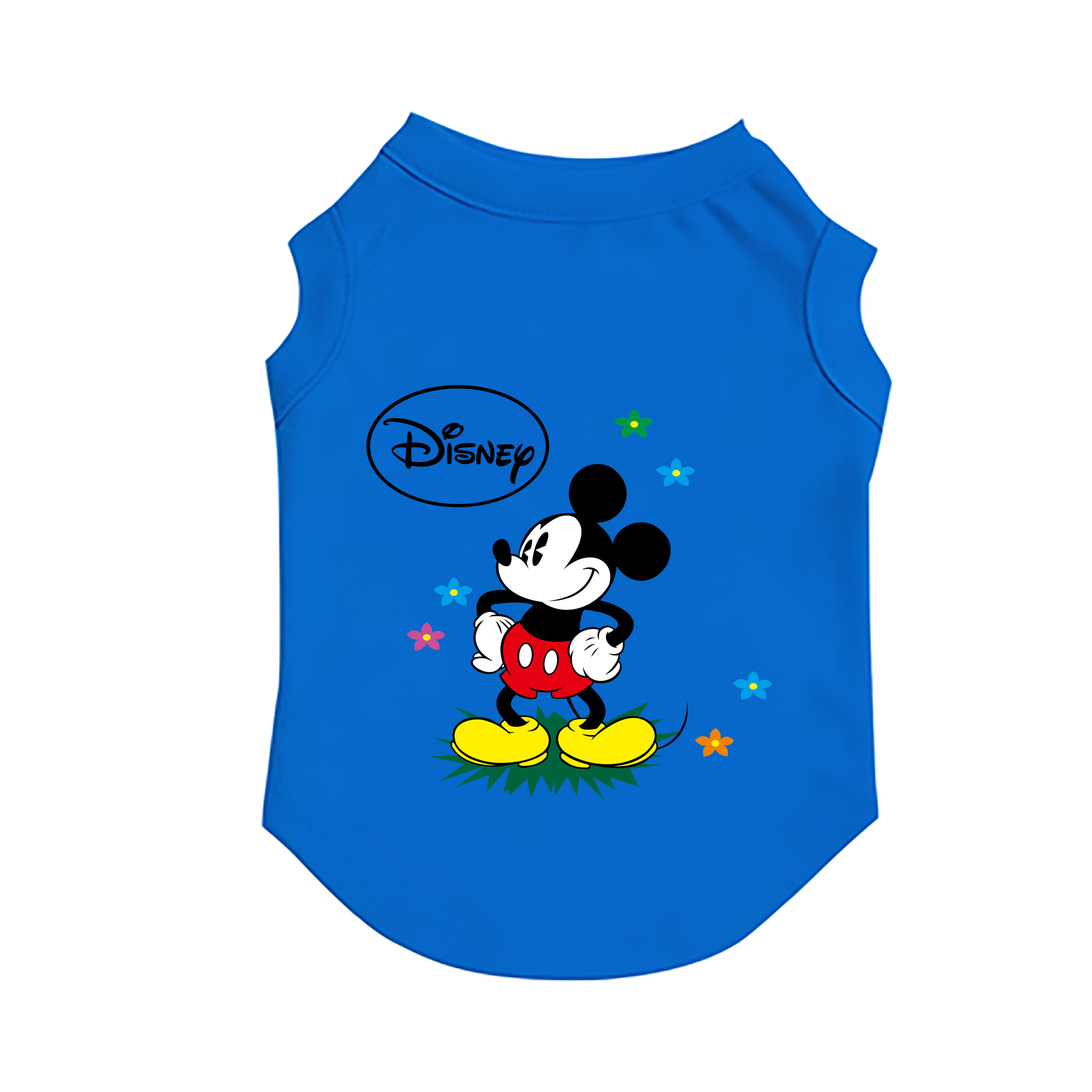 （画像用） ミッキーマウス Mickey Mouse ペット用ベスト