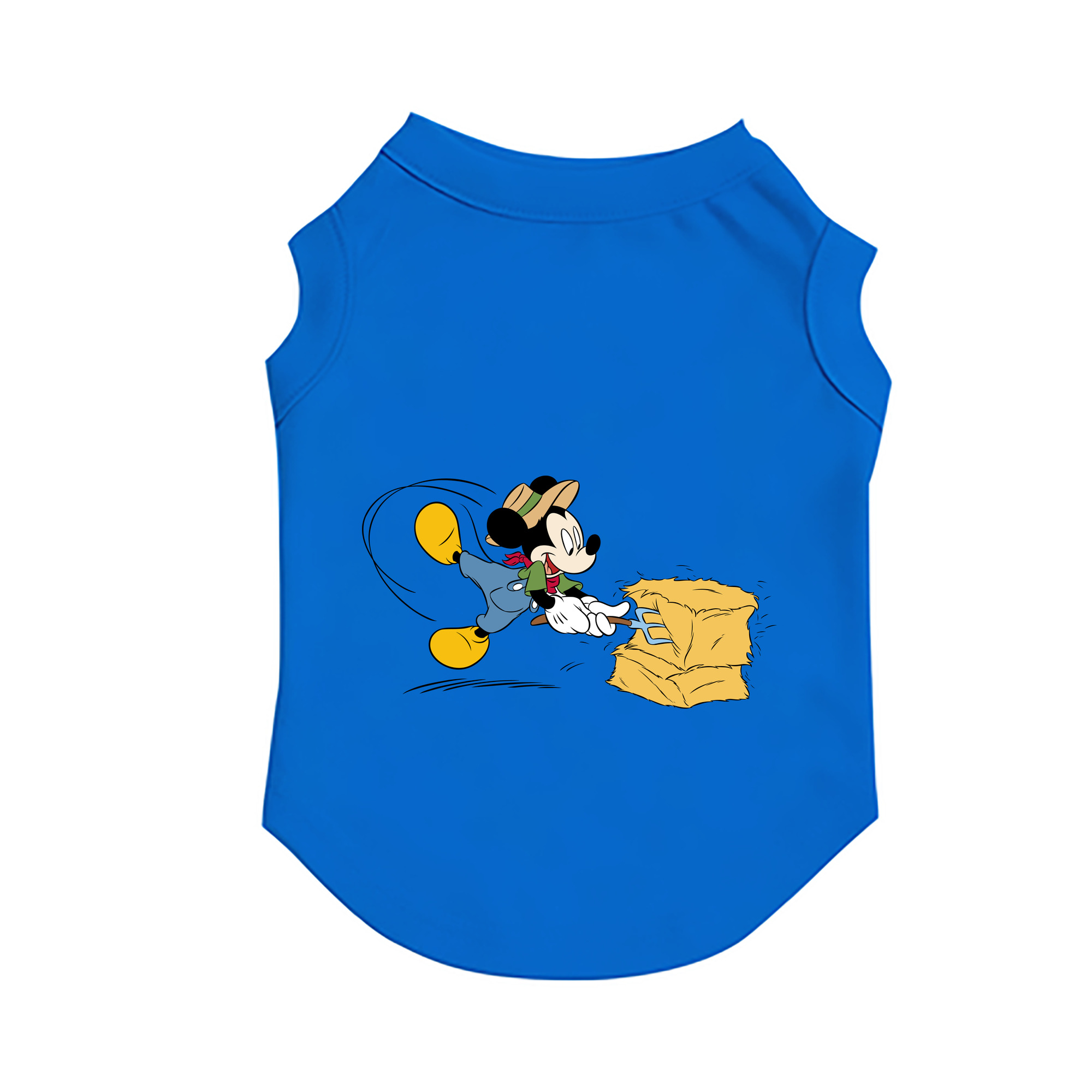 （画像用） ミッキーマウス Mickey Mouse ペット用ベスト