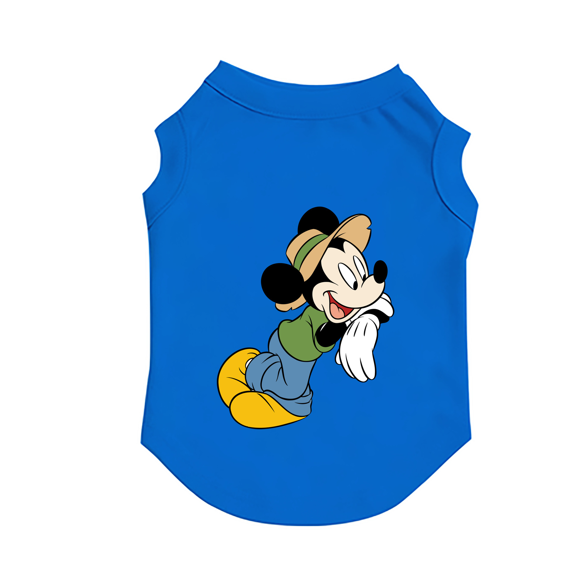 （画像用） ミッキーマウス Mickey Mouse ペット用ベスト