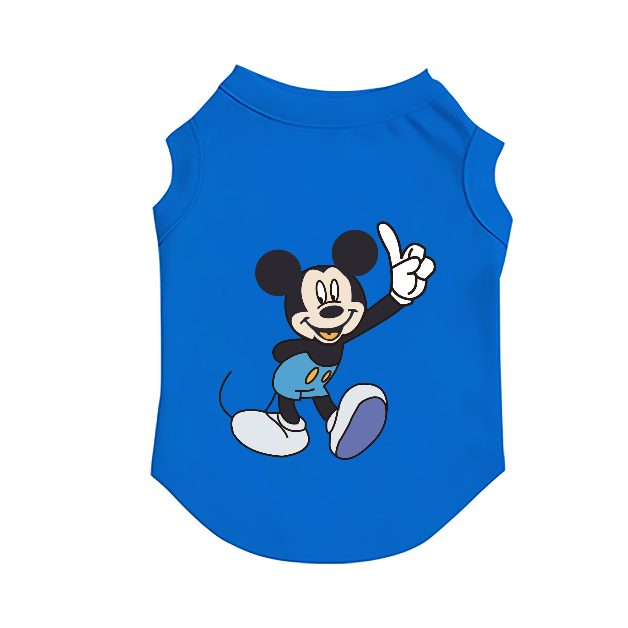 （画像用） ミッキーマウス Mickey Mouse ペット用ベスト