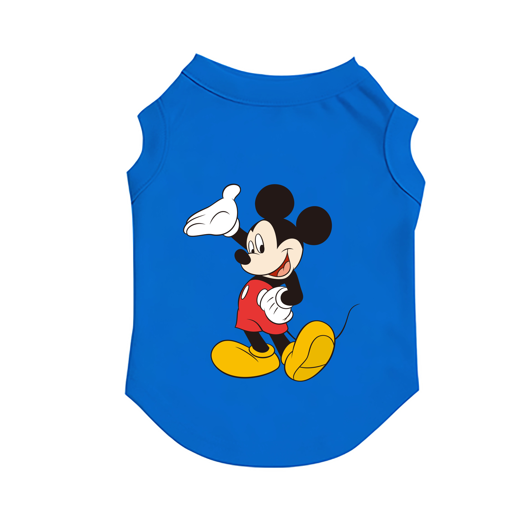 （画像用） ミッキーマウス Mickey Mouse ペット用ベスト