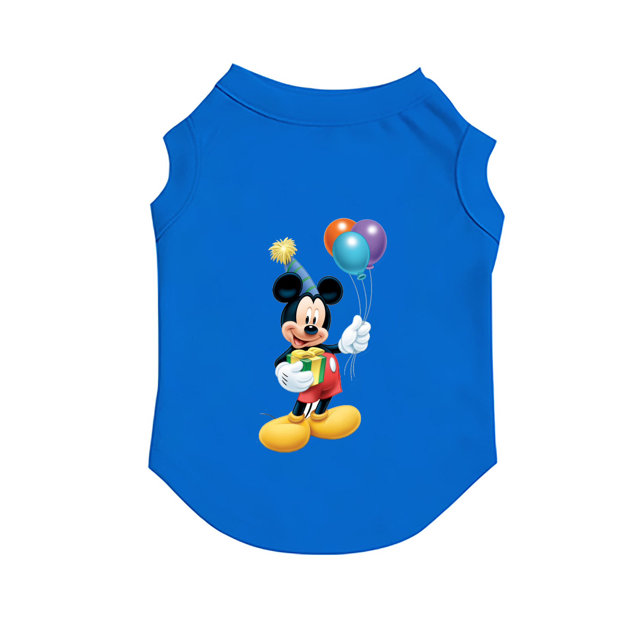 （画像用） ミッキーマウス Mickey Mouse ペット用ベスト