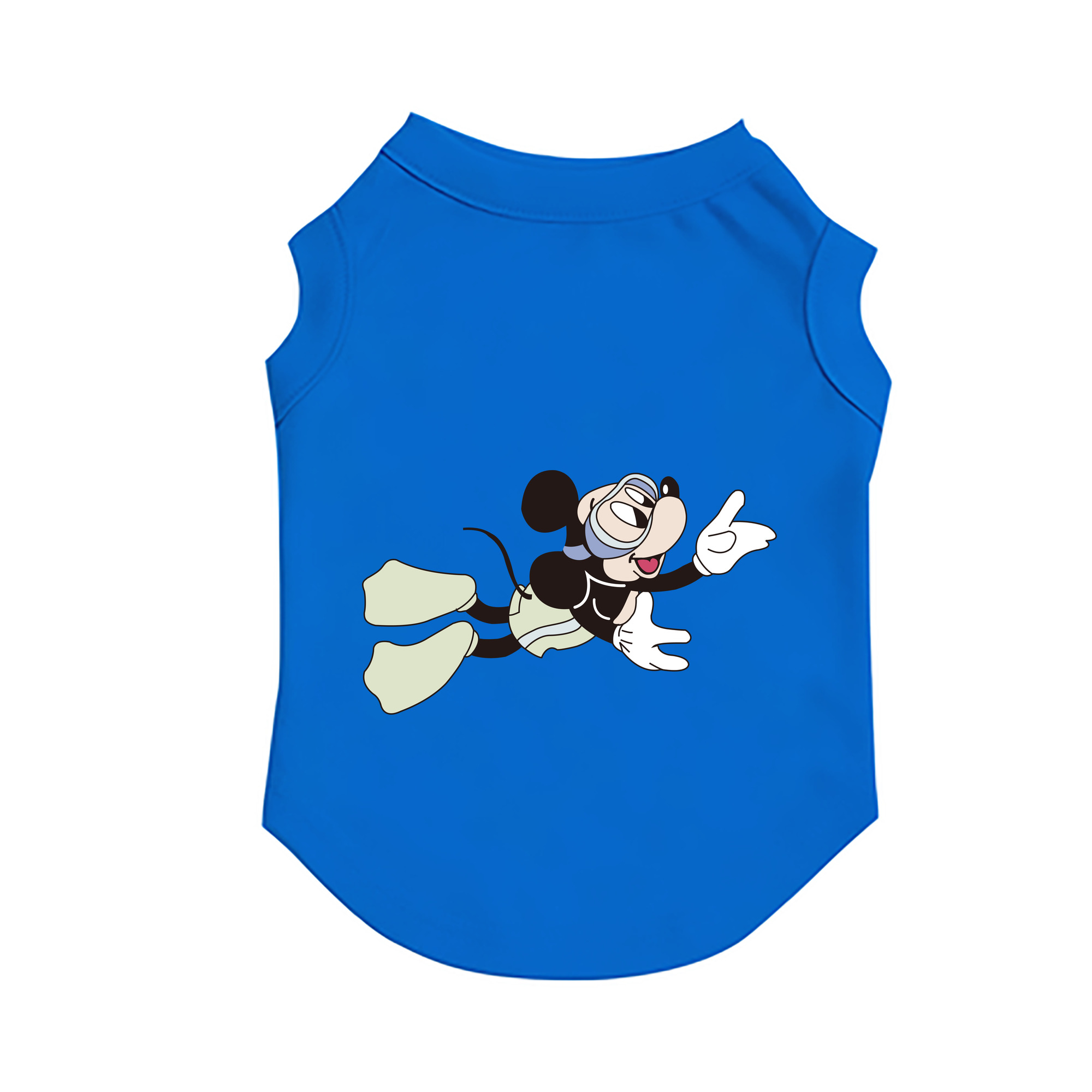 （画像用） ミッキーマウス Mickey Mouse ペット用ベスト