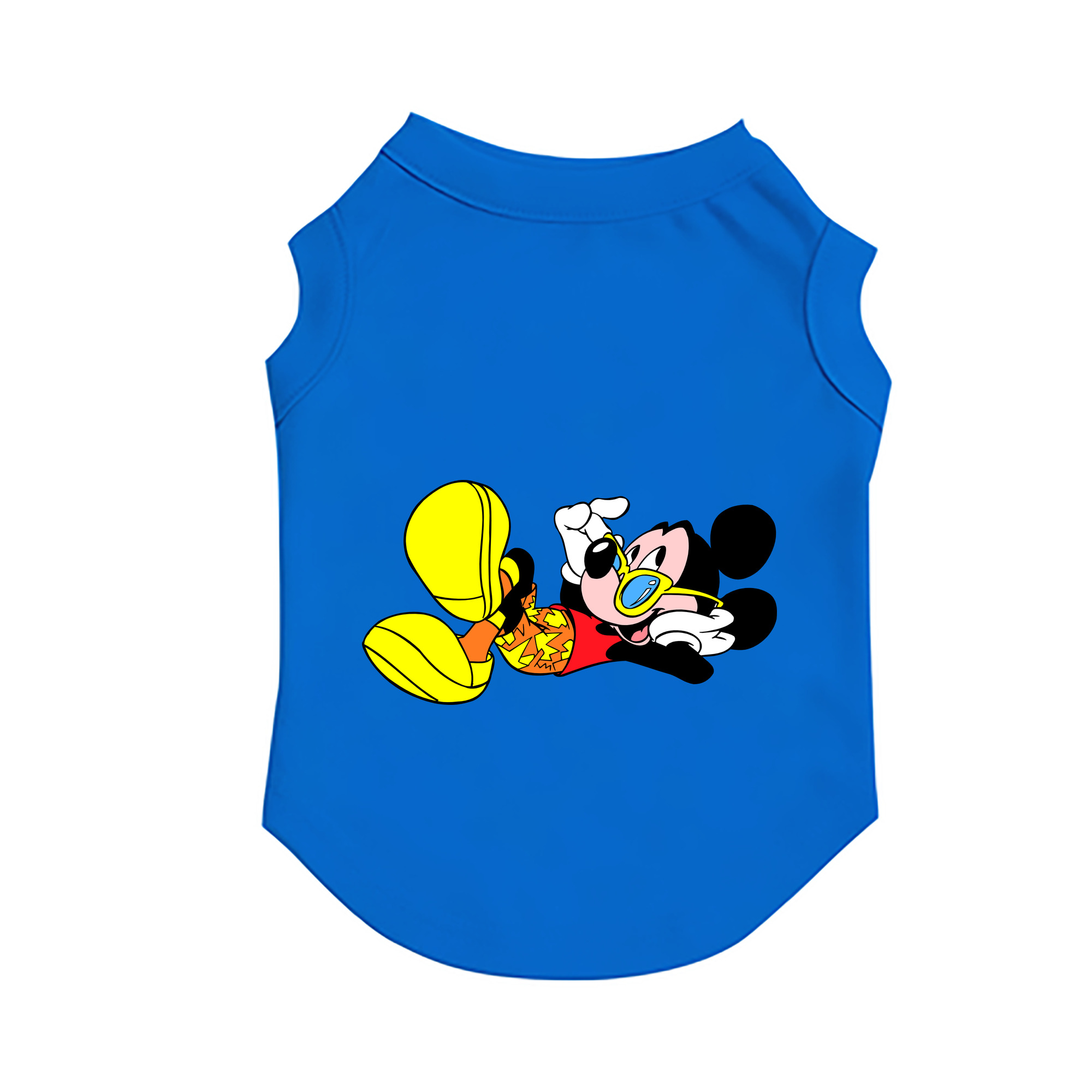 （画像用） ミッキーマウス Mickey Mouse ペット用ベスト
