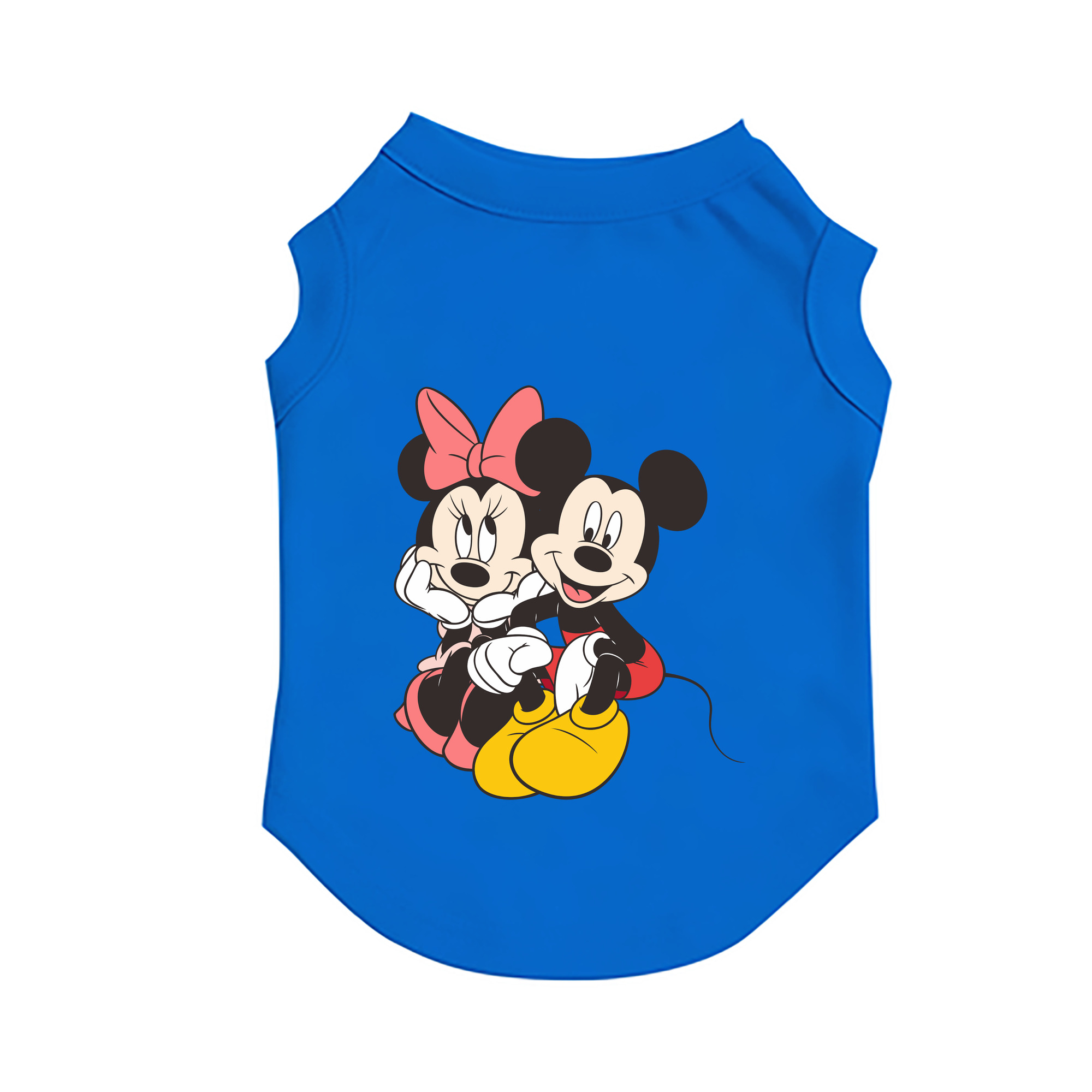 （画像用） ミッキーマウス Mickey Mouse ペット用ベスト