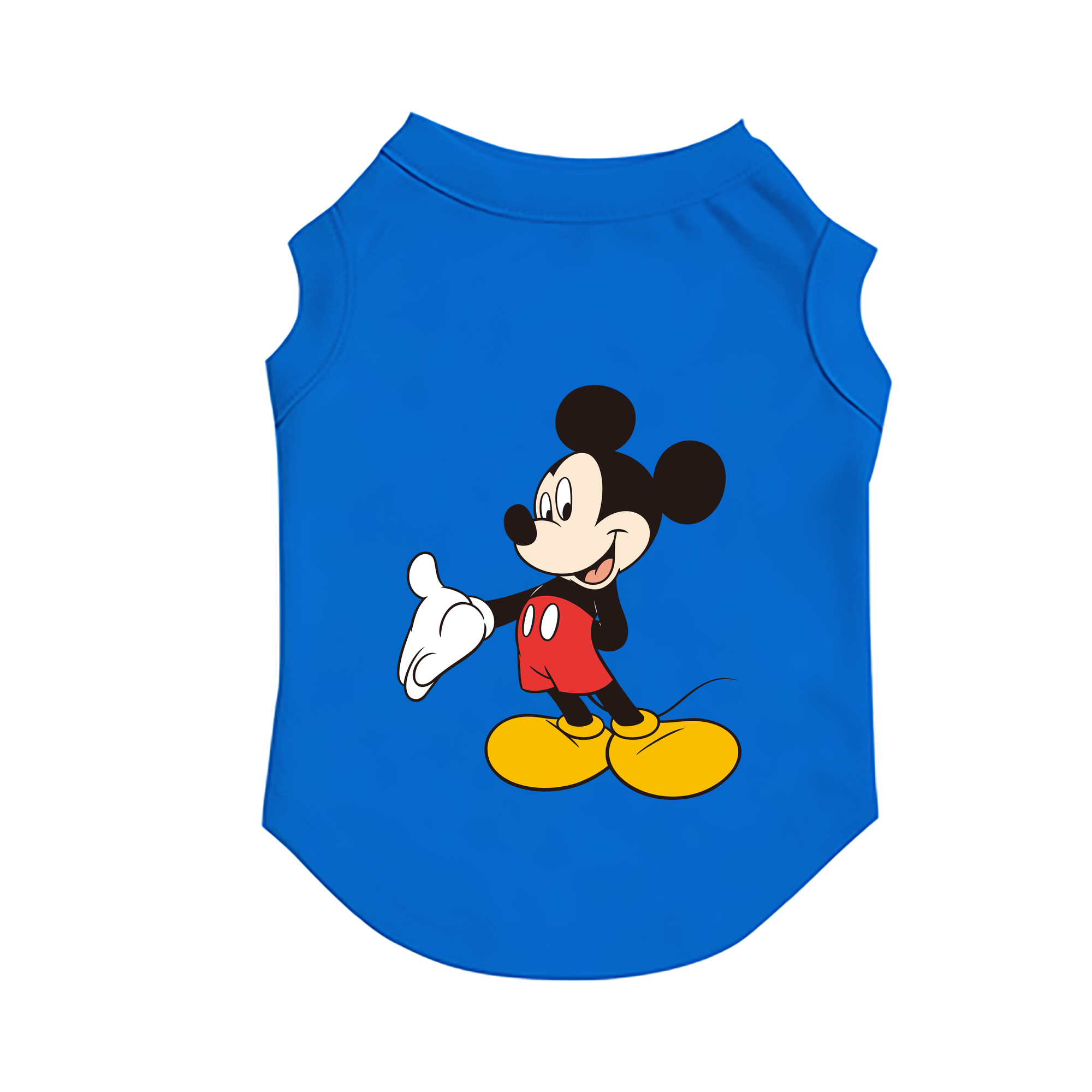 （画像用） ミッキーマウス Mickey Mouse ペット用ベスト